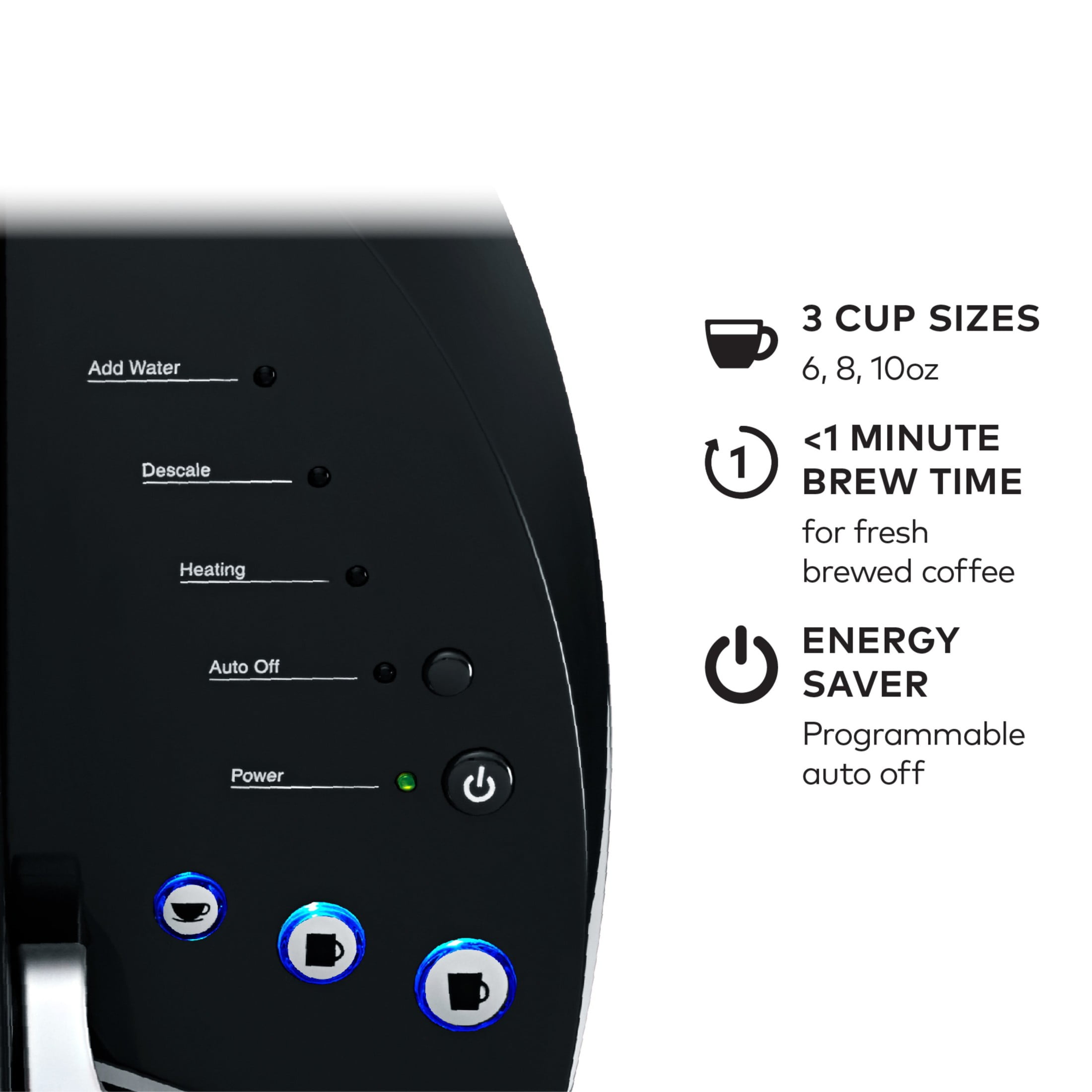 K-Classic™ Coffee Maker - Black - Image 7