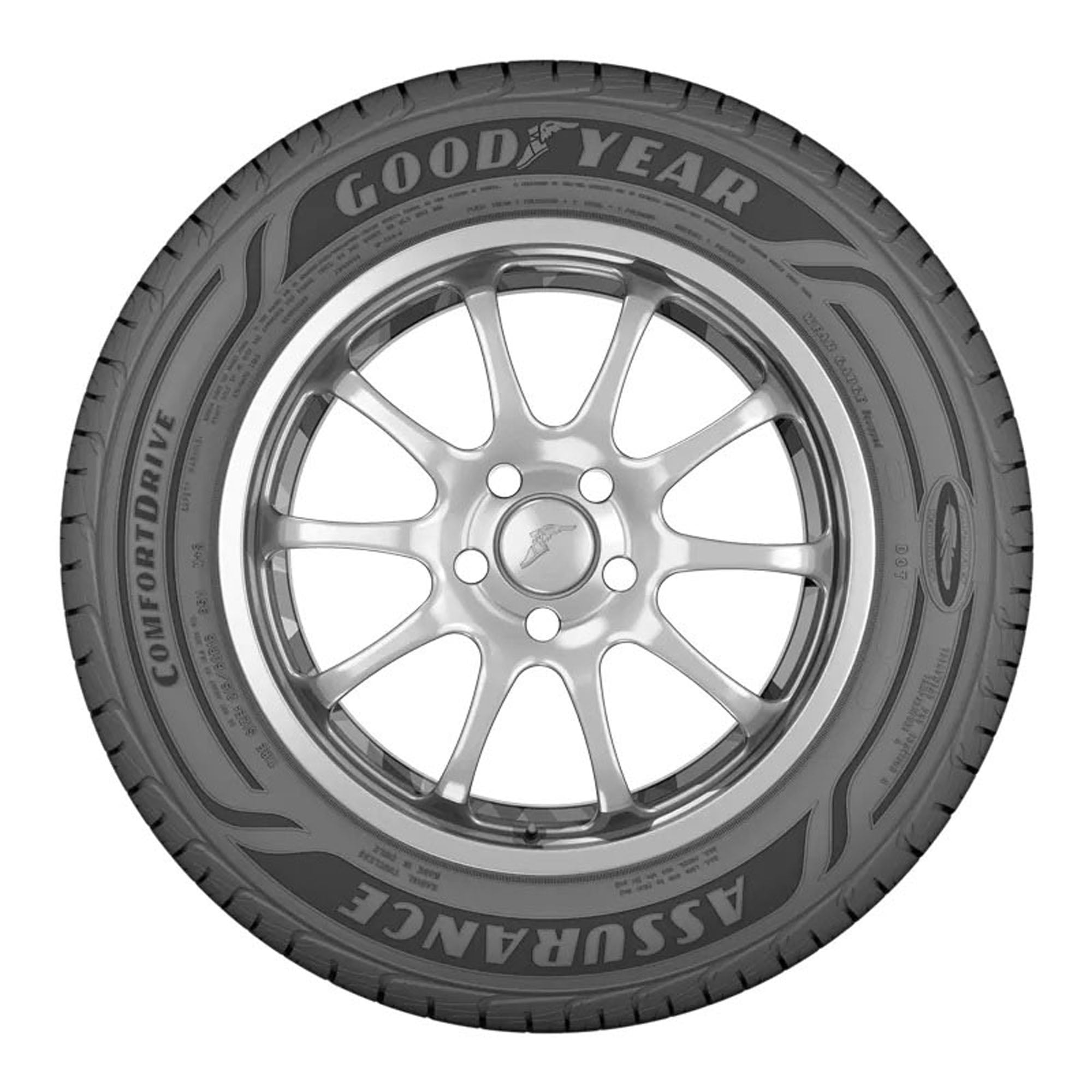 Goodyear Assurance ComfortDrive All Season 235/55R17 99H Passenger Tire - Image 5