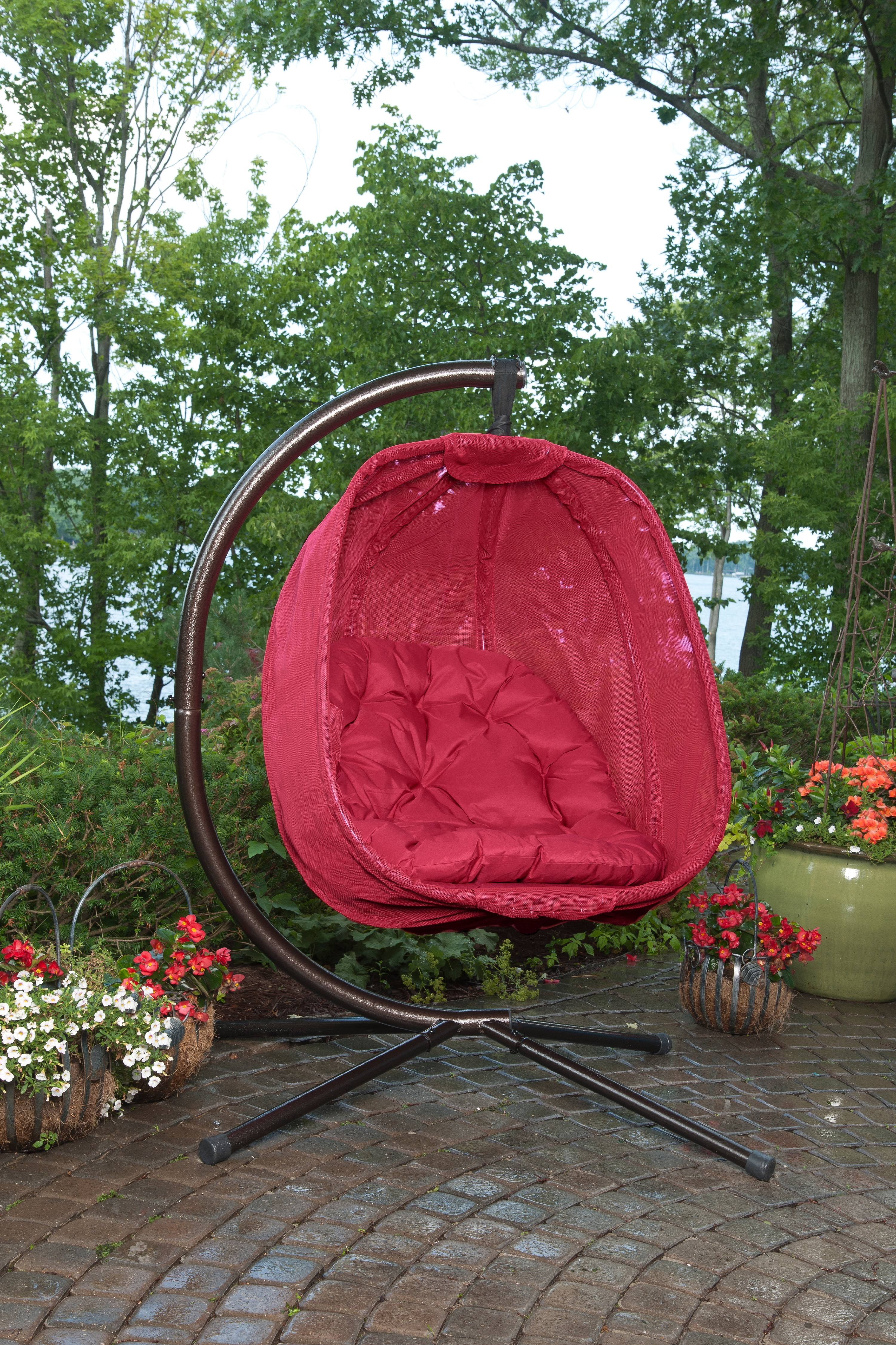 Flowerhouse Hanging Egg Chair W/Stand - Image 6