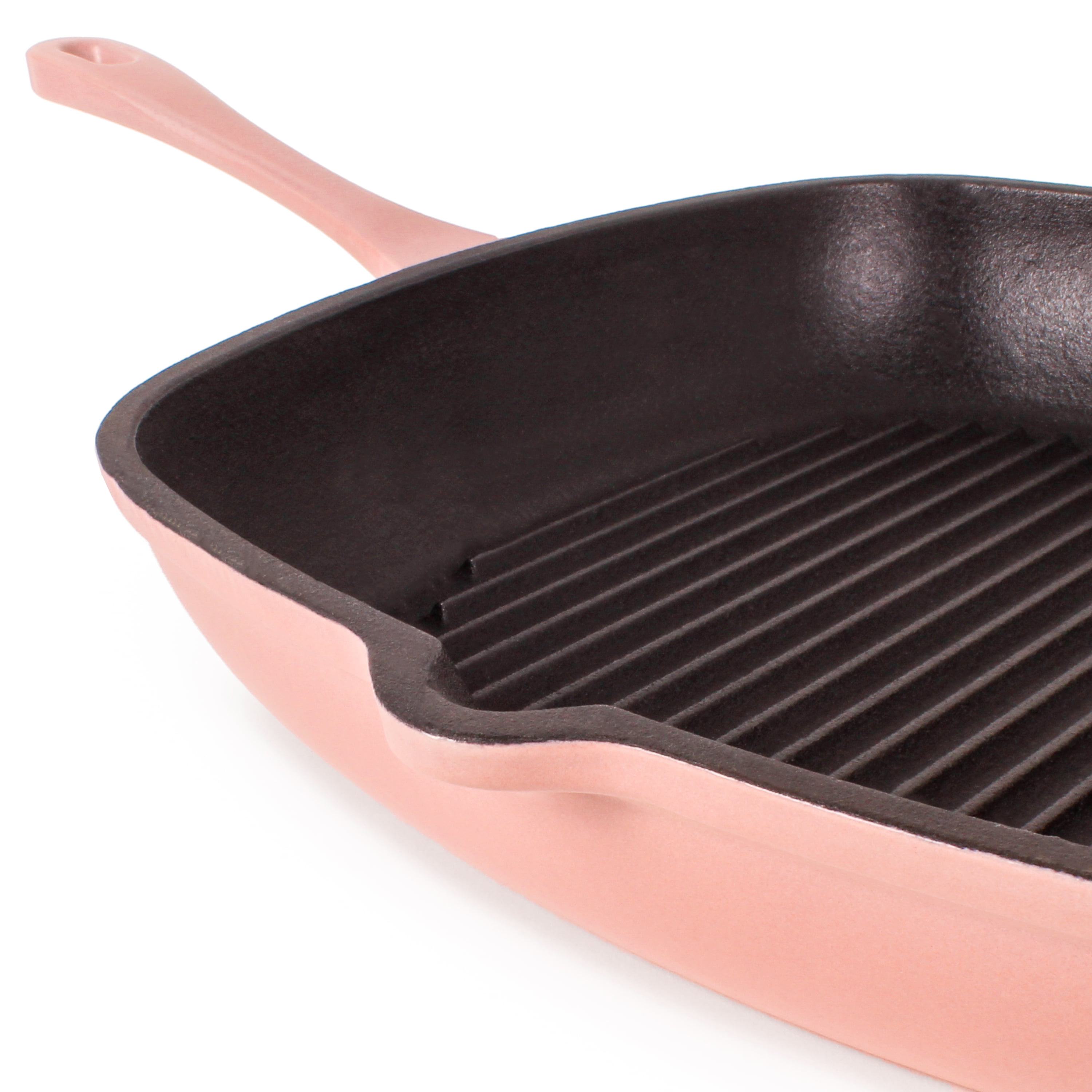 BergHOFF Neo Cast Iron Square Grill Pan 11", Pink - Image 7