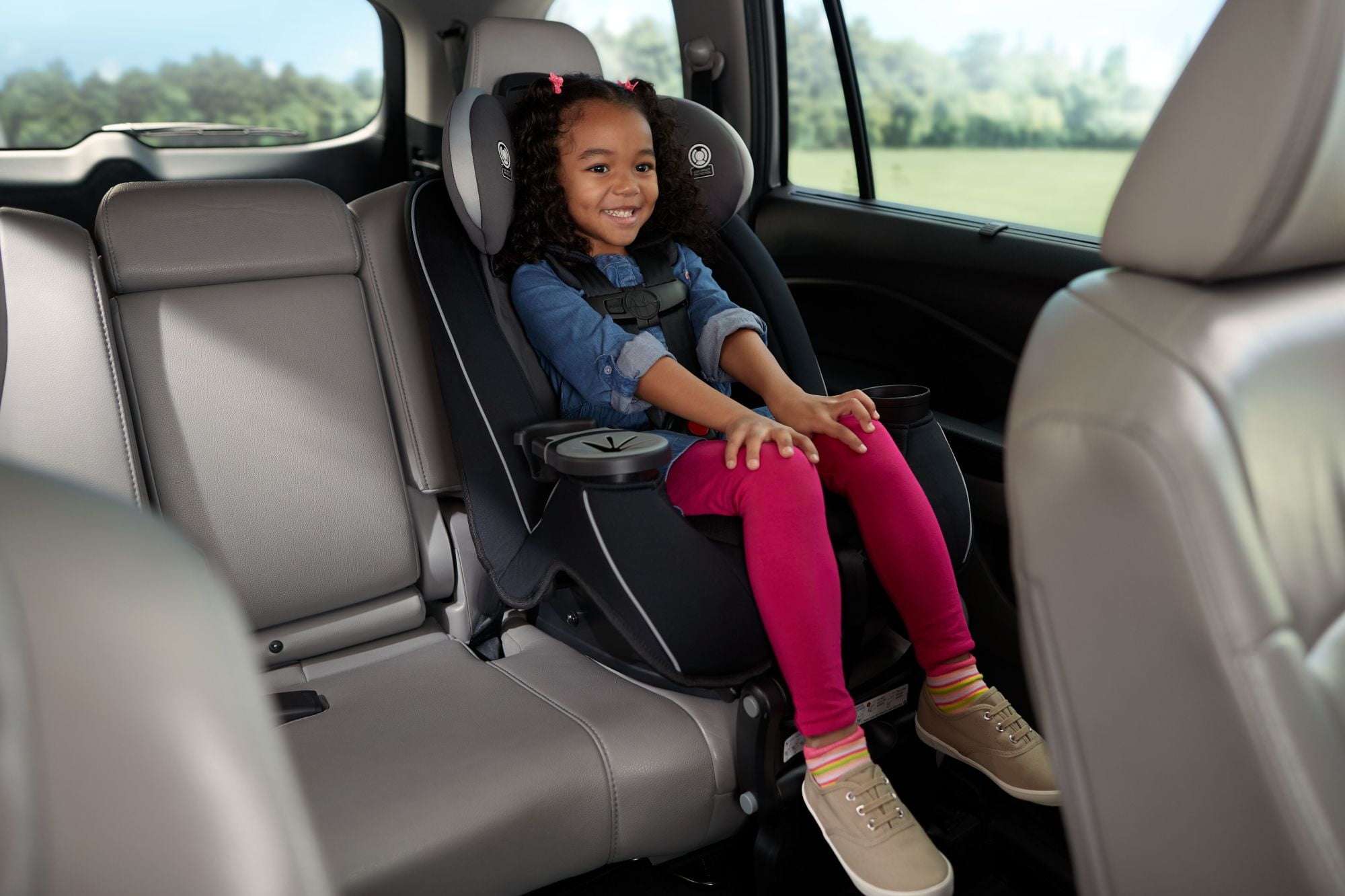 Safety 1ˢᵗ Grow and Go™ Extend 'n Ride LX All-in-One Convertible Car Seat, Winehouse, Infant & Toddler, Unisex - Image 23