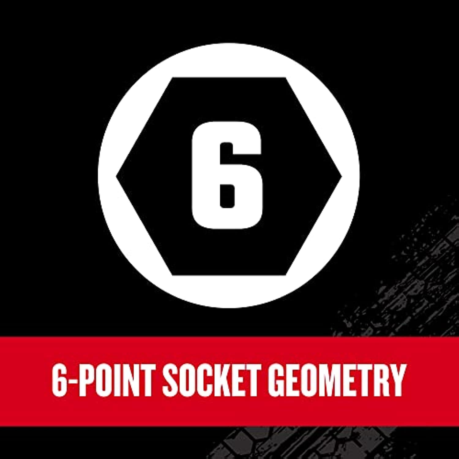 CRAFTSMAN V-SERIES Socket Set, Shallow MM, 3/8 Inch Drive, 12 Piece (CMMT17530V) - Image 3