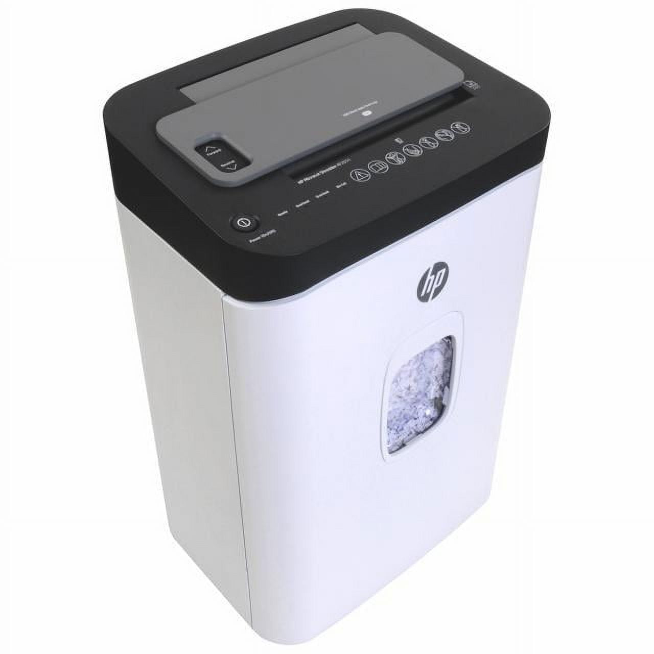 HP 91031K AF2014 200-Sheet Microcut Heavy-Duty Auto-Feed Shredder - Image 15