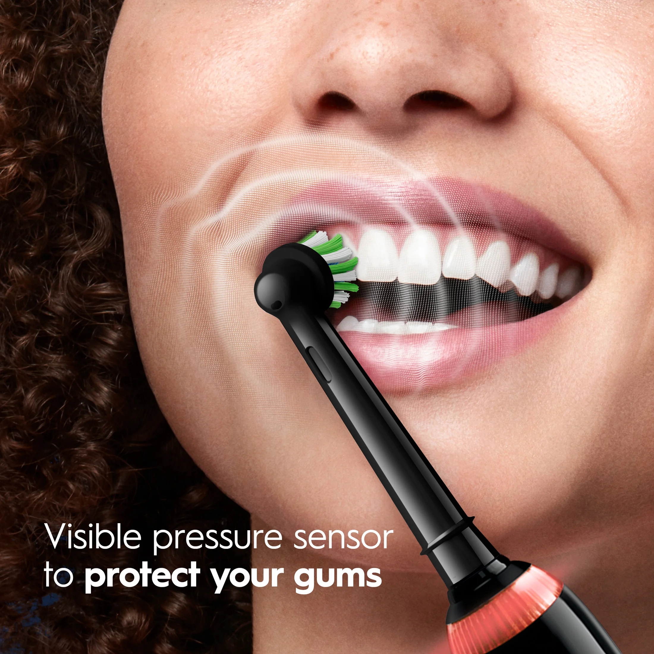 Oral-B Toothbrush, Pro 5000 Smartseries Power Rechargeable Electric Toothbrush with Bluetooth Connectivity - Black - Image 7