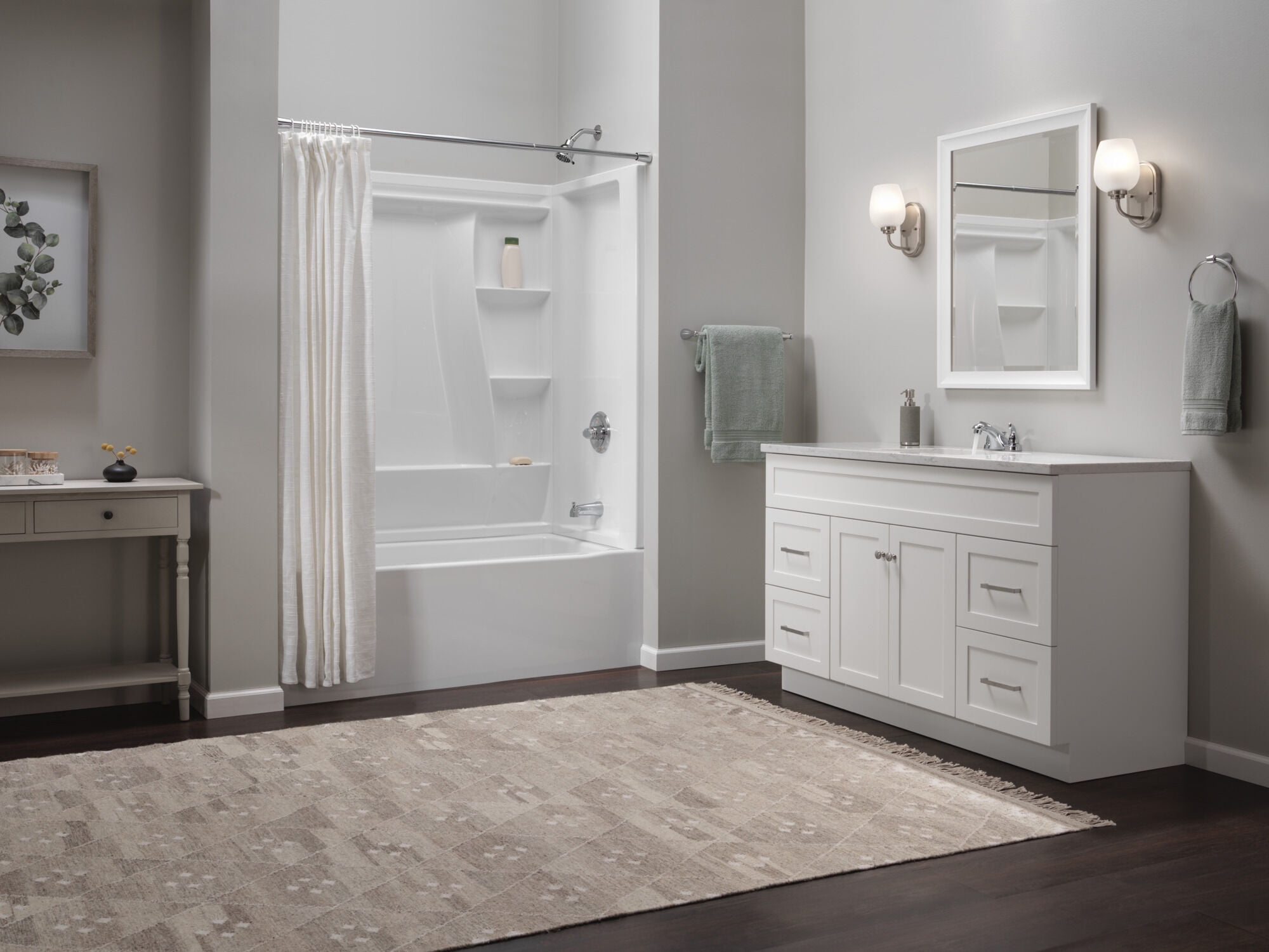 Delta Foundations Two-Handle Centerset Bathroom Faucet - B2510LF-PPU - Chrome - Image 5