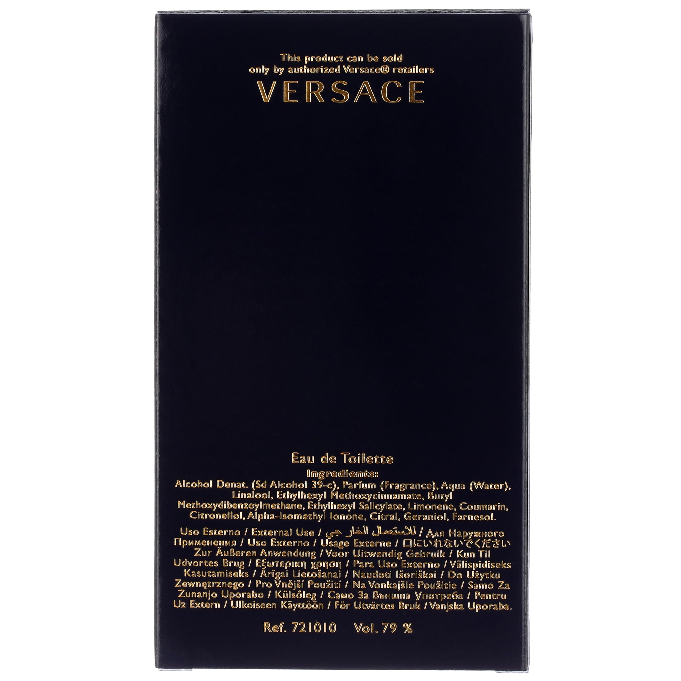 Versace Dylan Blue Eau de Toilette, Cologne for Men, 3.4 fl oz - Image 6