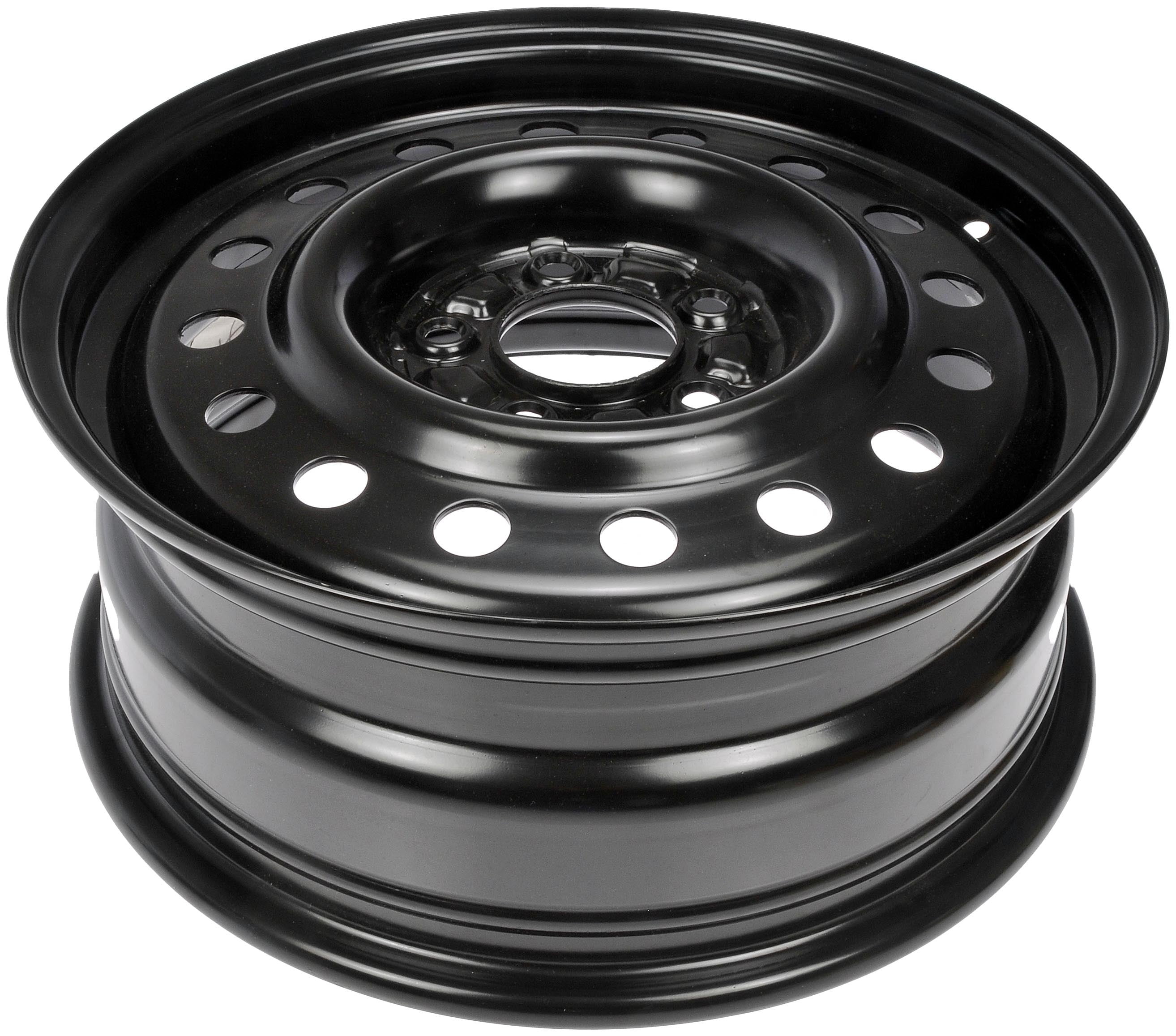 Dorman 939-184 Steel 16" Wheel Rim 16 x 6.5-inch 5-Lug Black, for Specific Models - Image 2