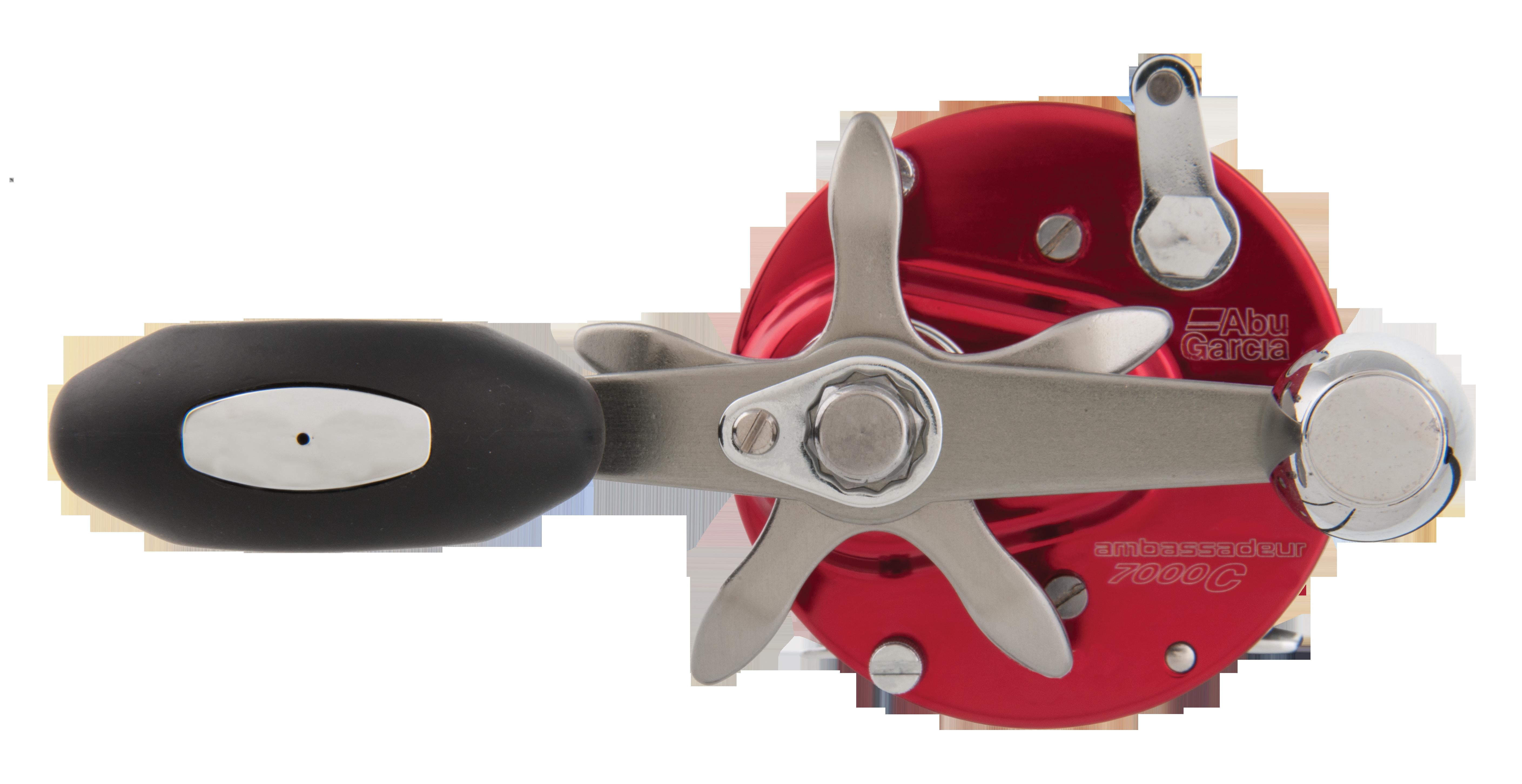 Abu Garcia Ambassadeur® 7000 C Round, 7000 Size Fishing Reel, Left Hand - Image 3
