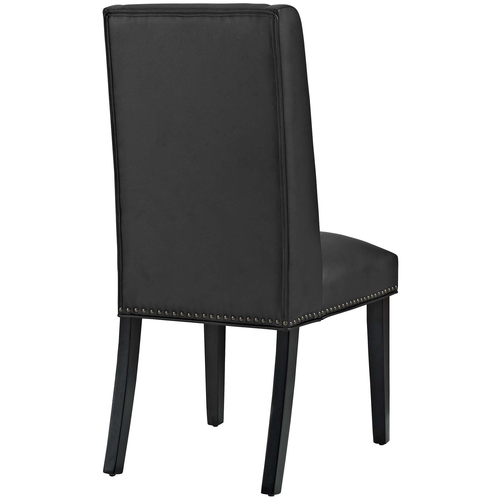 Baron Fabric Dining Chair Brown - Image 5