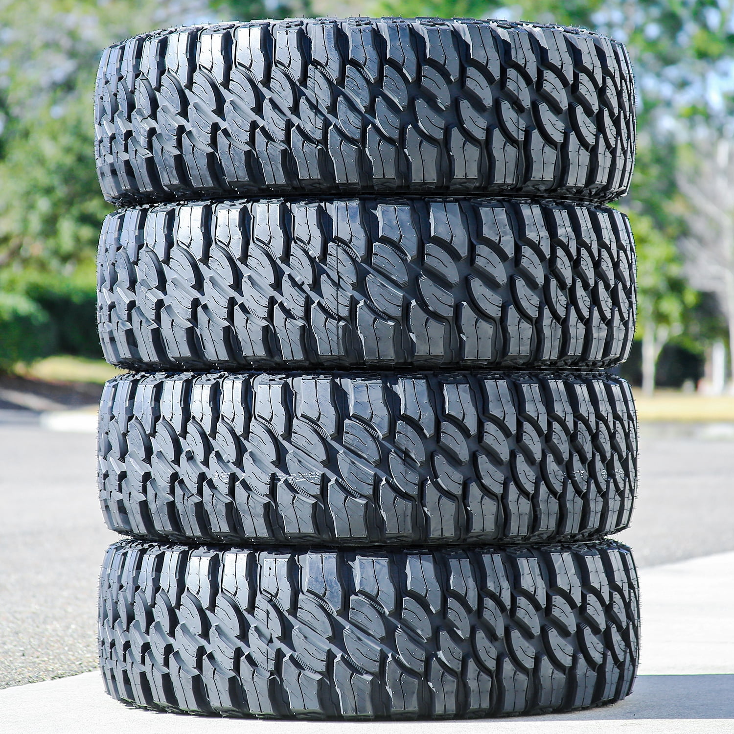 Atlas Paraller M/T LT 285/70R17 Load E 10 Ply MT Mud Tire Fits: 2021-23 Jeep Wrangler Unlimited Rubicon 392, 2018-20 Jeep Wrangler Unlimited Rubicon - Image 5