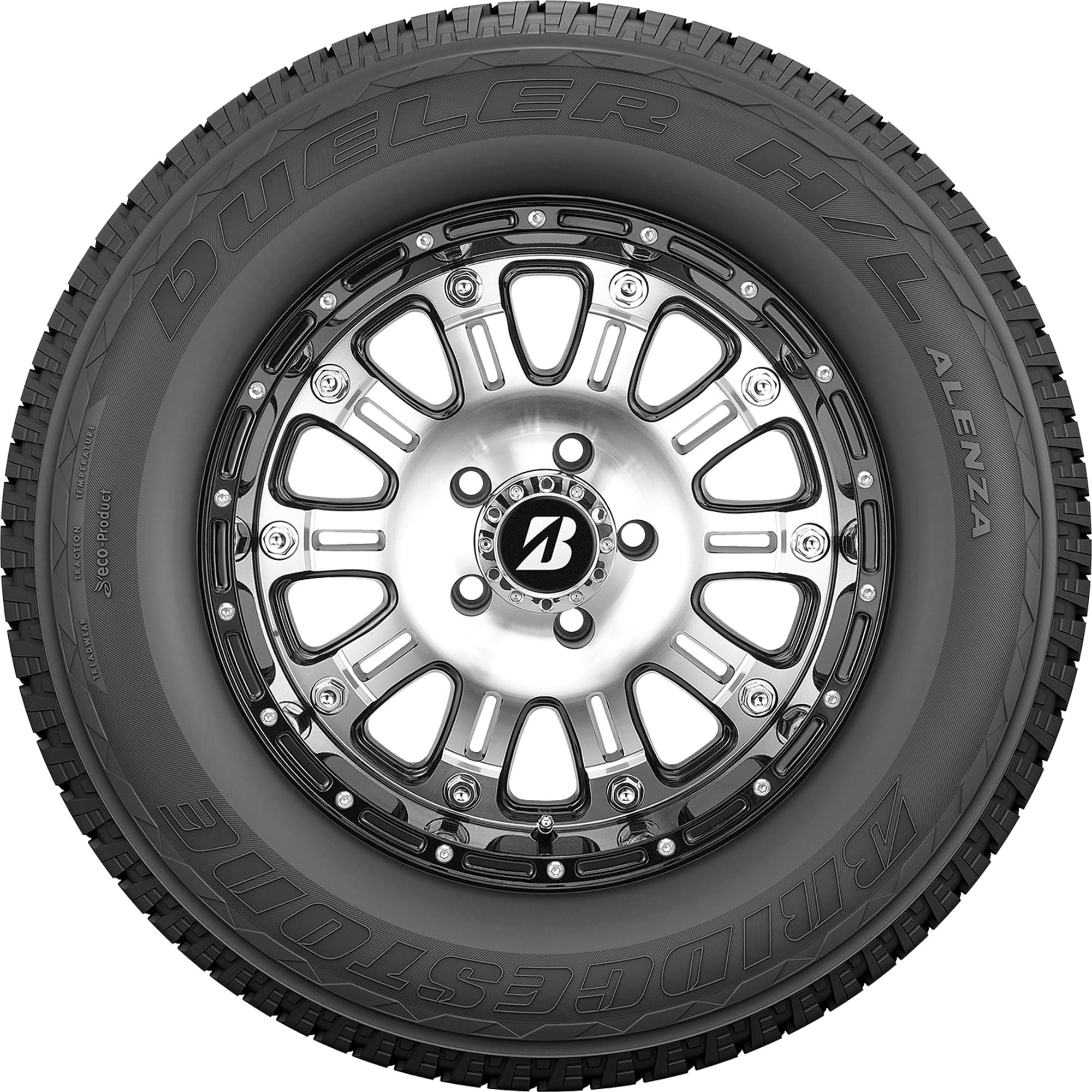 Bridgestone Dueler H/L Alenza All Season 275/55R20 113T SUV/Crossover Tire - Image 5