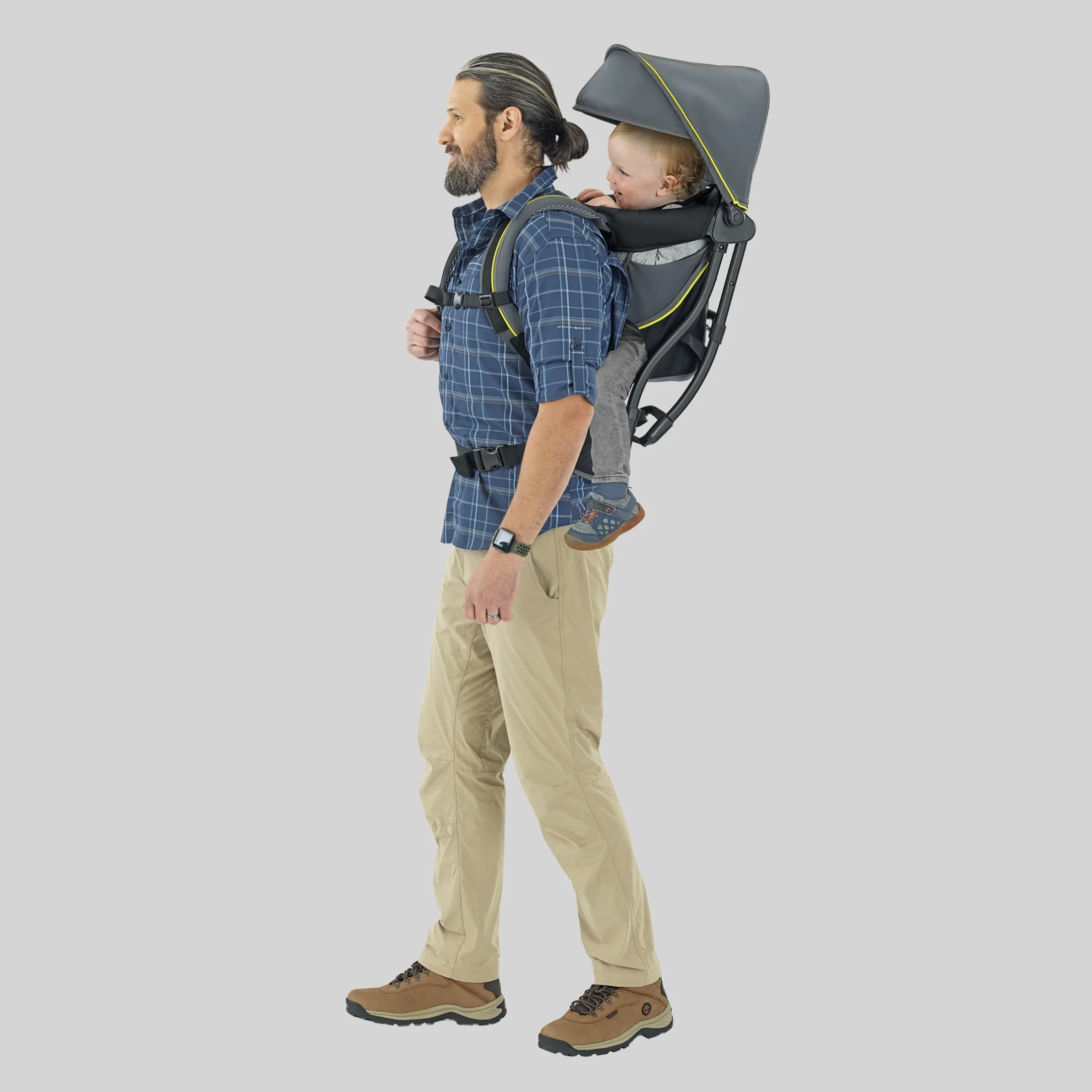 Chicco SmartSupport Backpack Carrier - Solar (Grey), New - Image 11