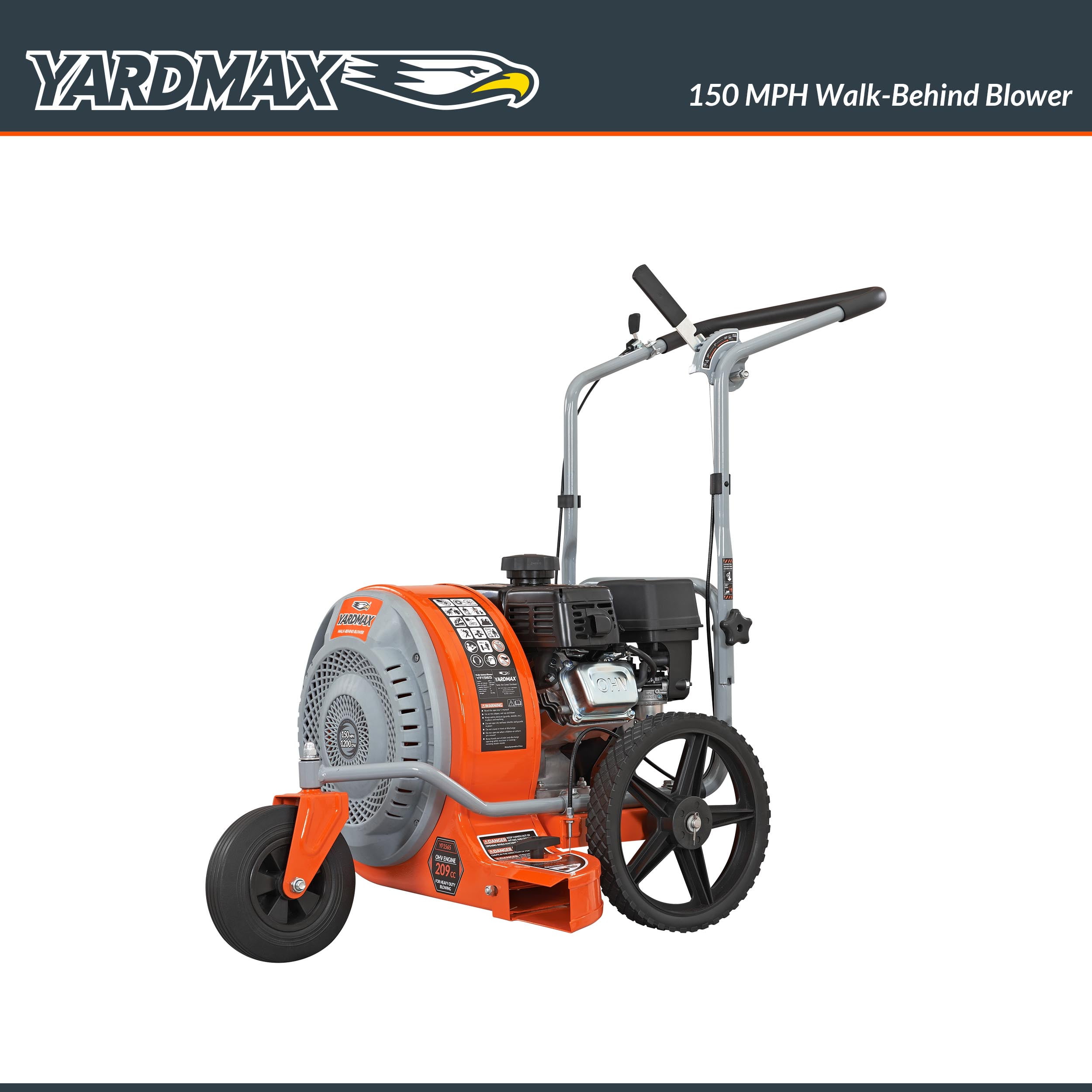 YARDMAX Gas Walk-Behind Blower - Image 7