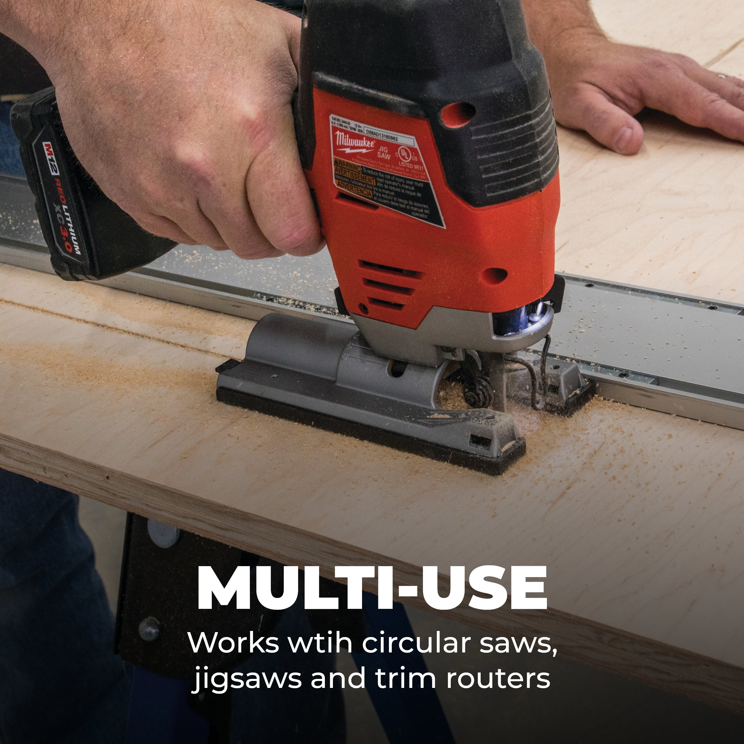 Kreg KMA4700-E Straight Edge Guide XL-8 Ft - Image 7