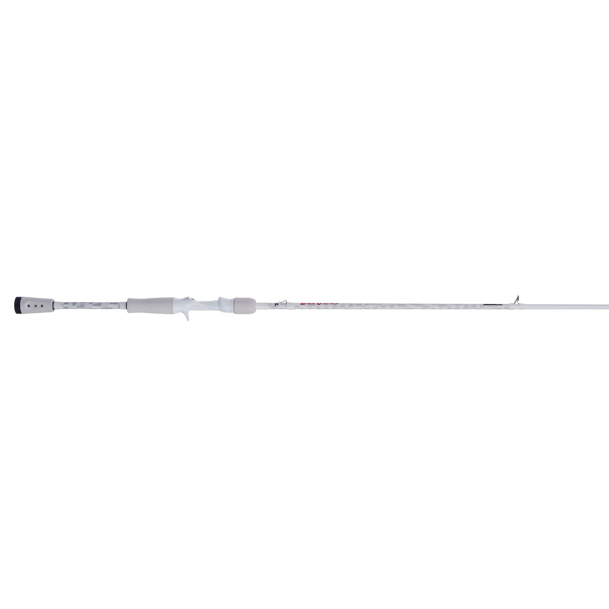 Abu Garcia 6’10” Veritas Casting Fishing Rod, 1 Piece Rod - Image 8