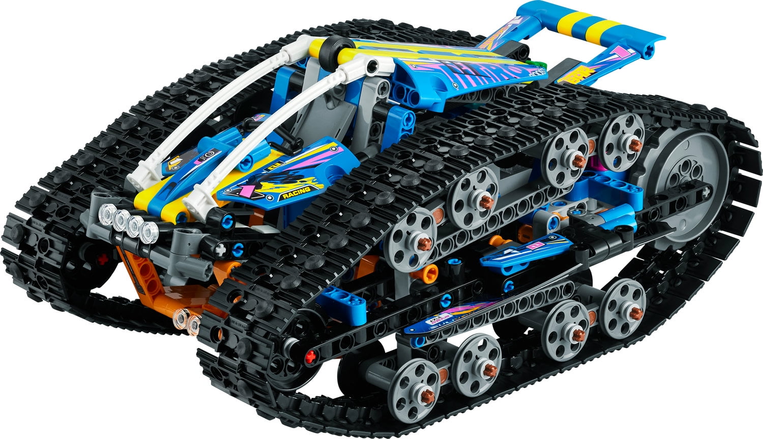 LEGO Technic App-Controlled Transformation Vehicle 42140, Off Road Remote Control Car, Building Car Kit that Flips, 2in1 RC Truck and Race Car Toy, Great Gift for Boys, Girls, Kids Who Love RC Cars - Image 7