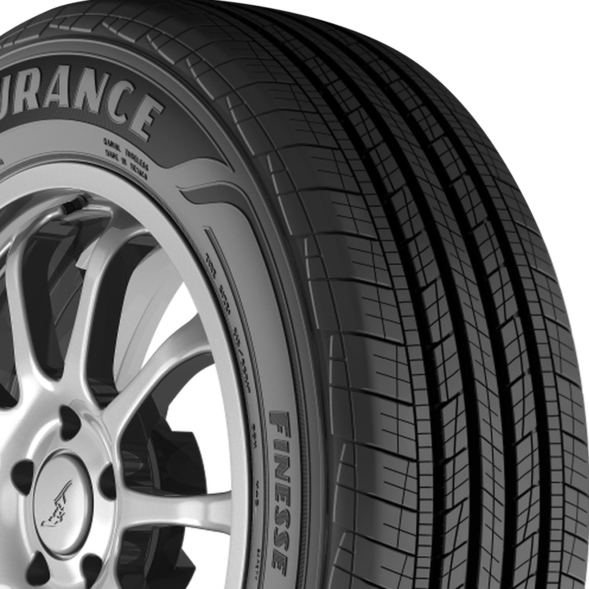 Goodyear Assurance Finesse All Season 255/50R20 105T Passenger Tire - Image 3