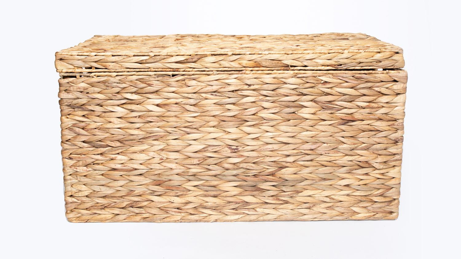 Better Homes & Gardens Natural Water Hyacinth Storage Trunk, Large - Image 4