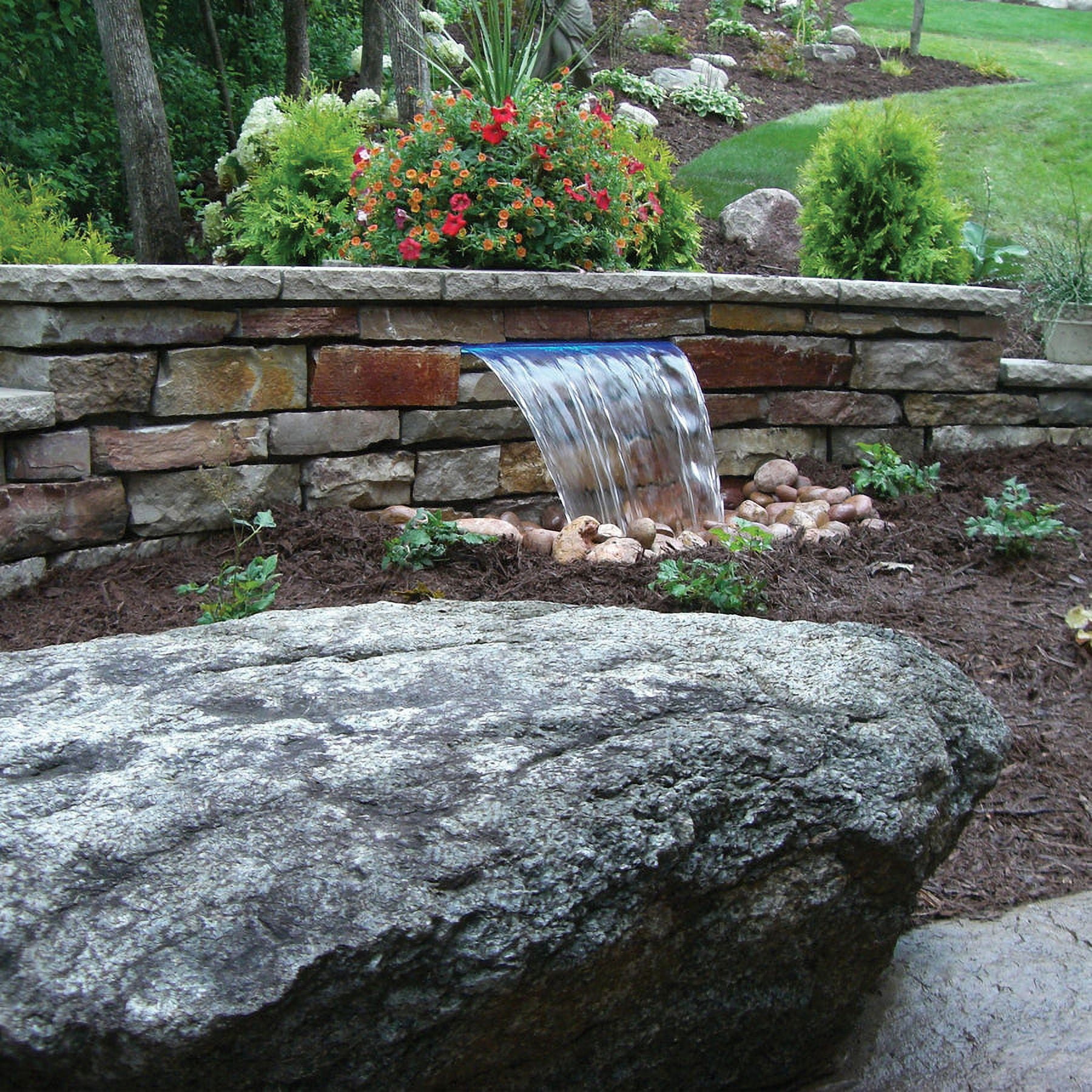 Atlantic 24" ColorFalls - Ice Blue - Image 2