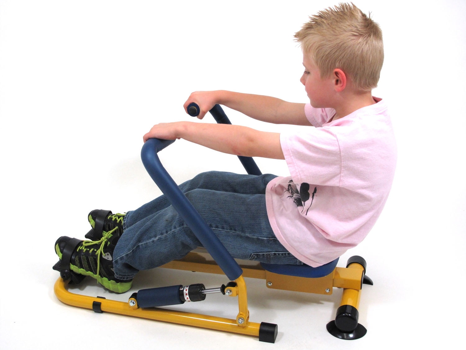 Redmon Fun and Fitness for Kids - Multifunction Rower Machine, Home Fitness - Image 5