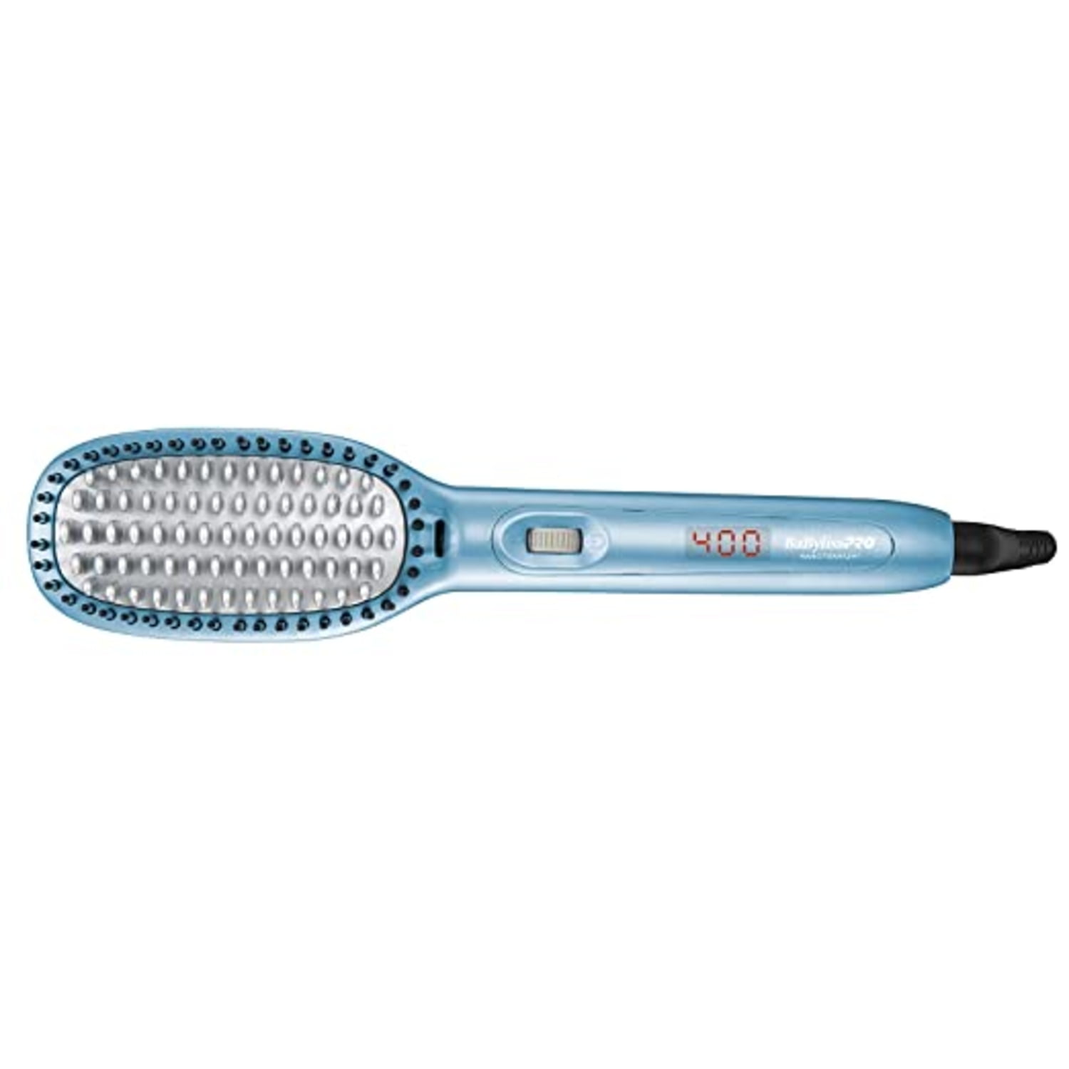 BaByliss PRO 1 1/2in Ultra thin Nano Titanium Flat Iron and Ionic Thermal Paddle Brush Pre-pack - Image 4