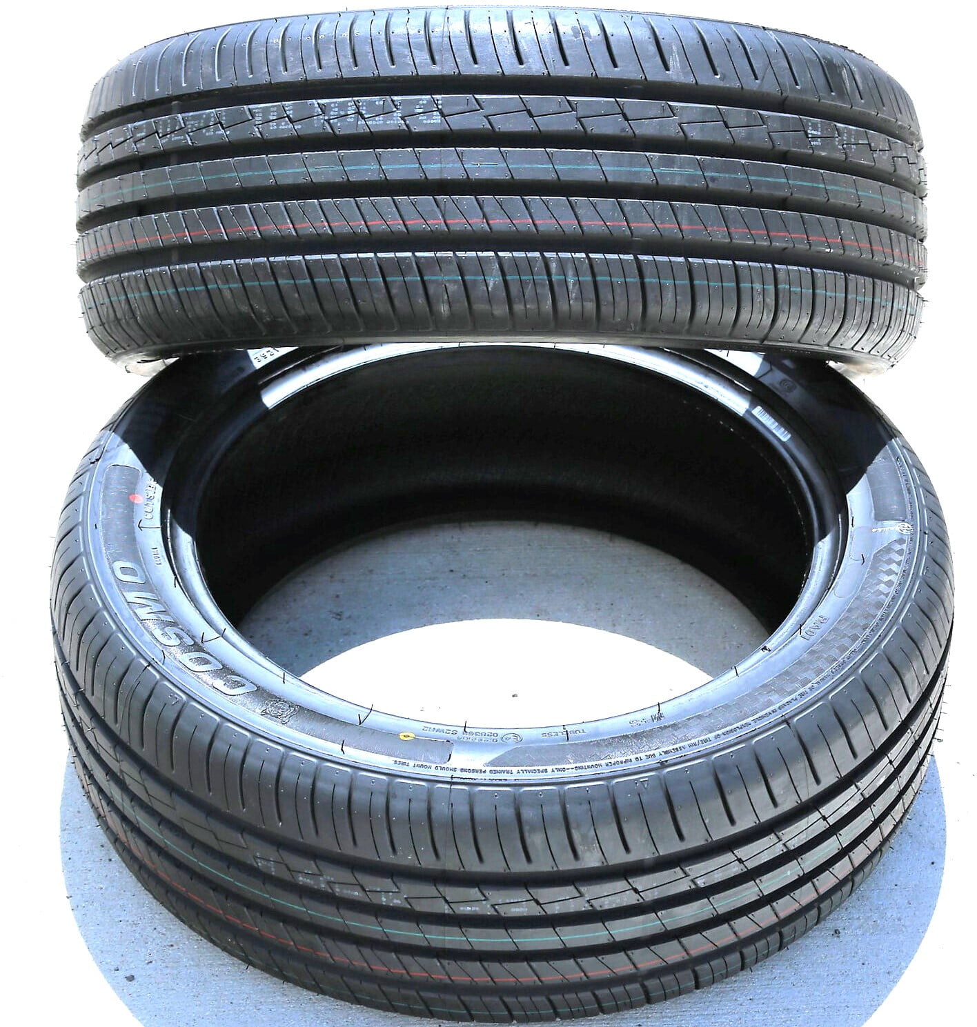 Cosmo CT601 Plus 11/R24.5 149/146 L All Position Commercial Tire - Image 4