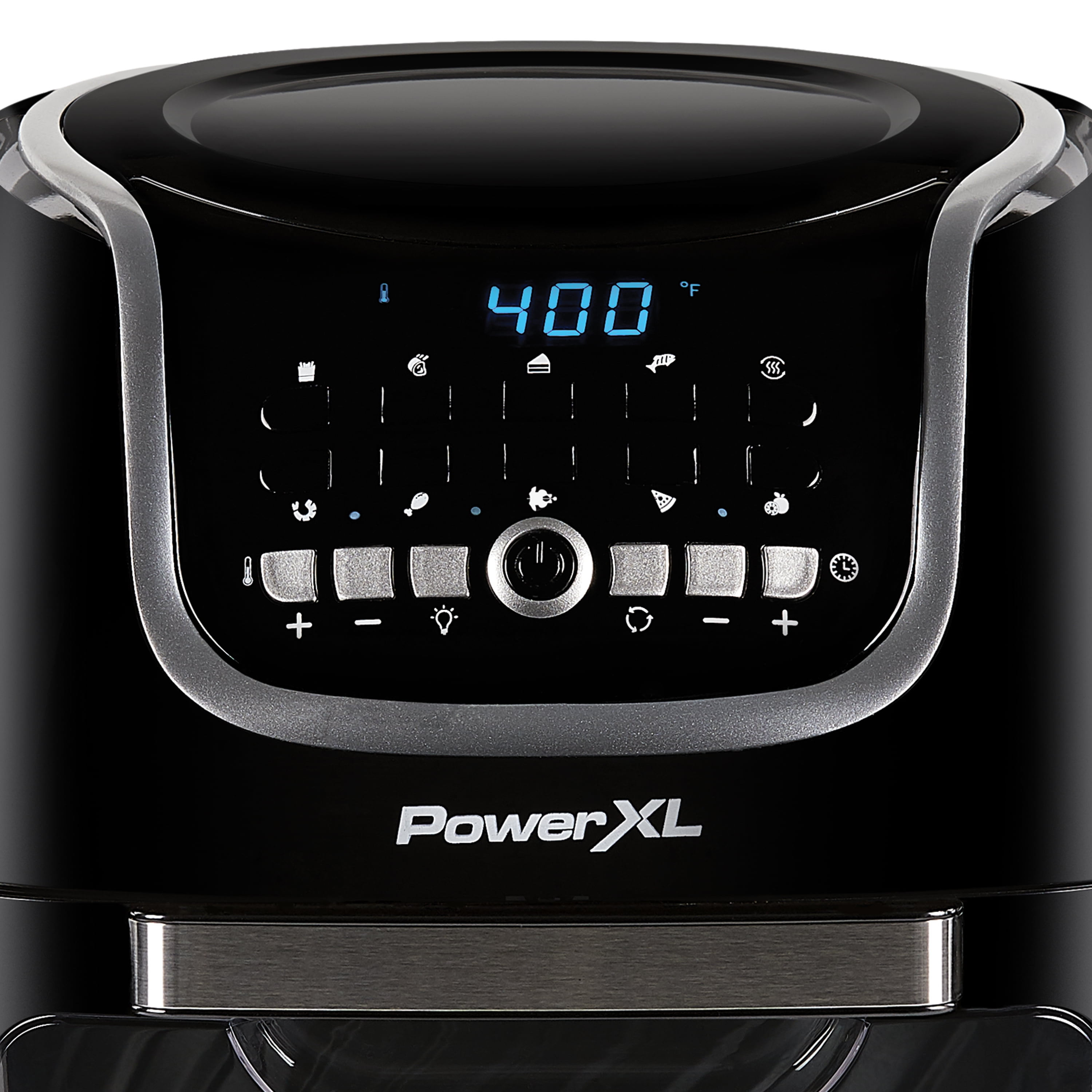 PowerXL Vortex Air Fryer Pro Plus 10 Quart Capacity, Black, 1700 Watts, - Image 5