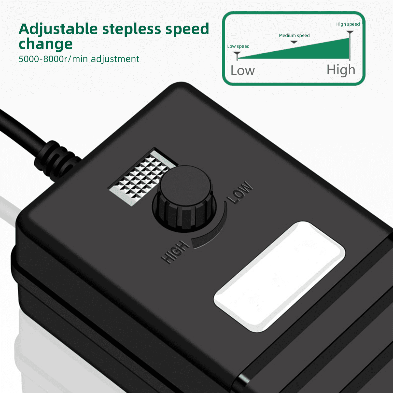 Electric Glass Bottle Cutter, 36pcs Versatile Rotary Tool Kit for Drilling, Sanding, Polishing and Cutting Wine Bottles, Pot, Jar, Stuffygreenus DIY Handicrafts Cutting Machine - Image 3