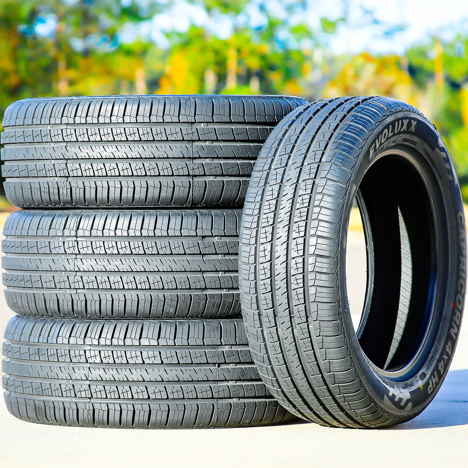 Evoluxx Capricorn 4X4 HP 235/60R18 107V XL Performance a/s All Season Tire - Image 9