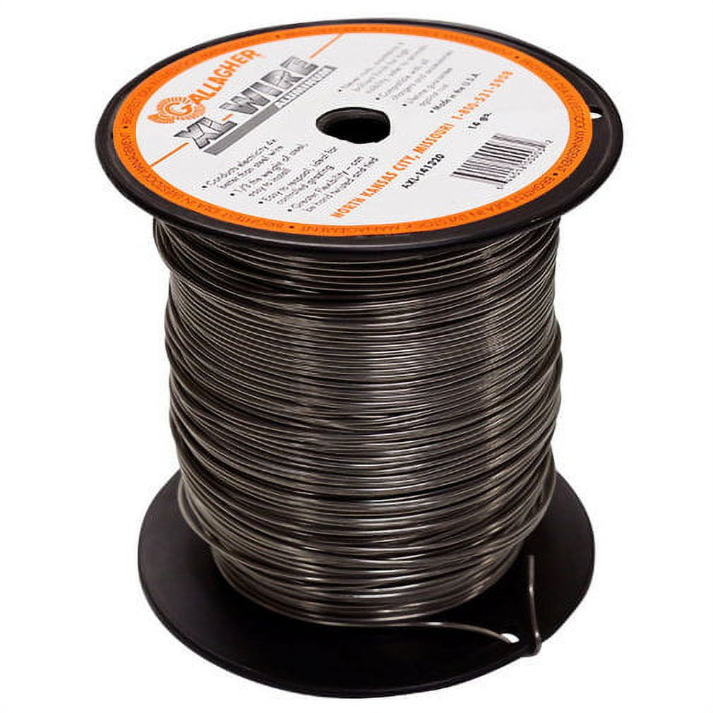 Gallagher Electric Fence Wire 1/4 mi. Silver - Image 2