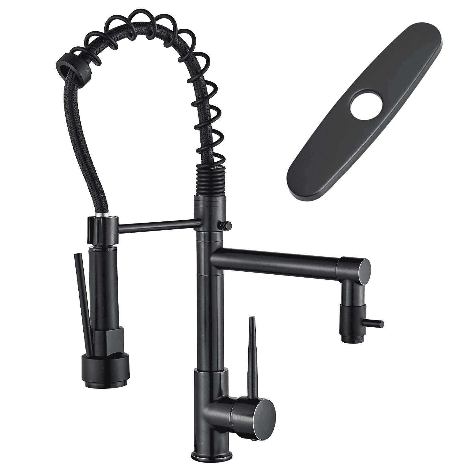Cesinkin Brass Oil Rubbed Bronze Kitchen Faucet - Image 3