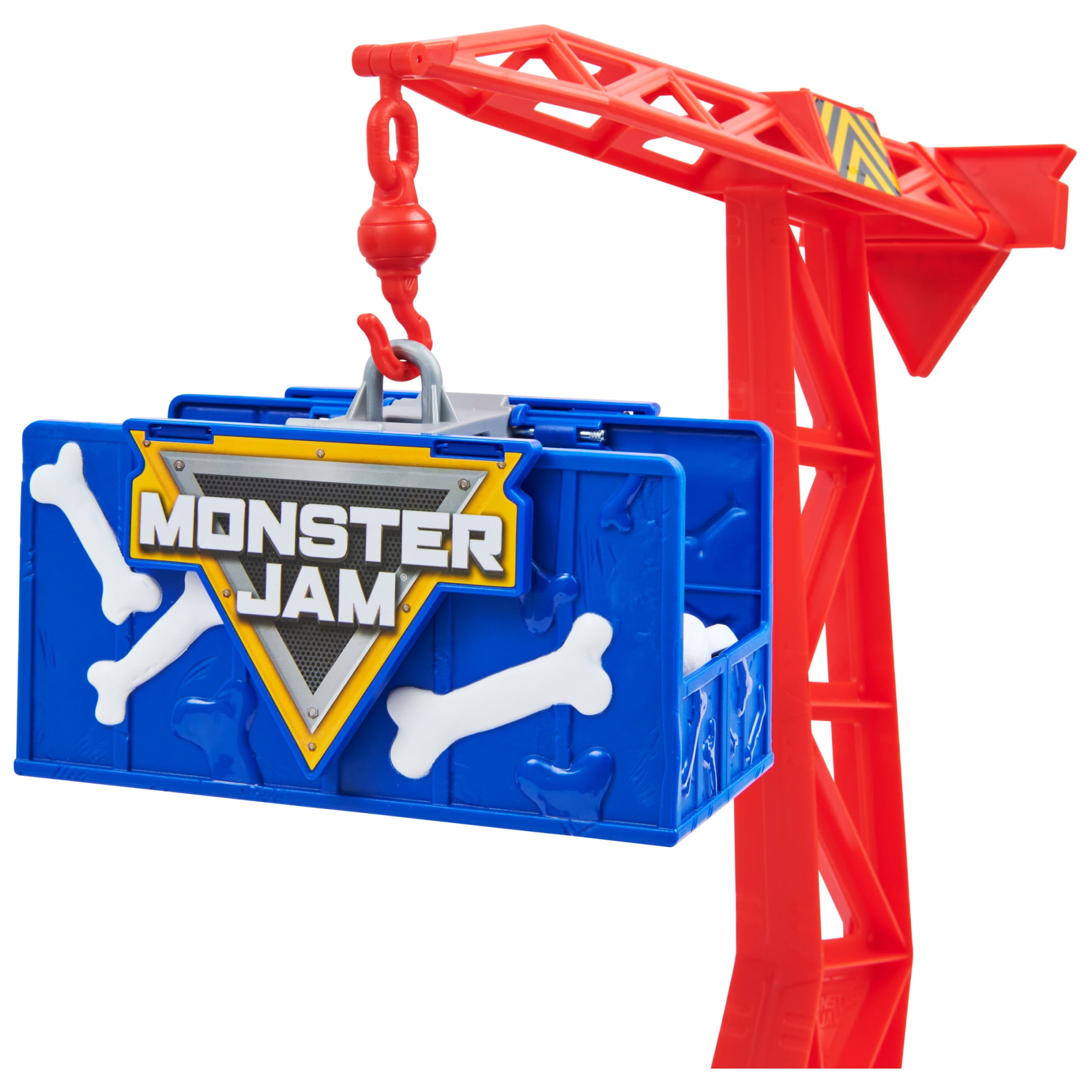 Monster Jam Blastin' Bones Playset with Exclusive Monster Mutt Dalmation - Image 5