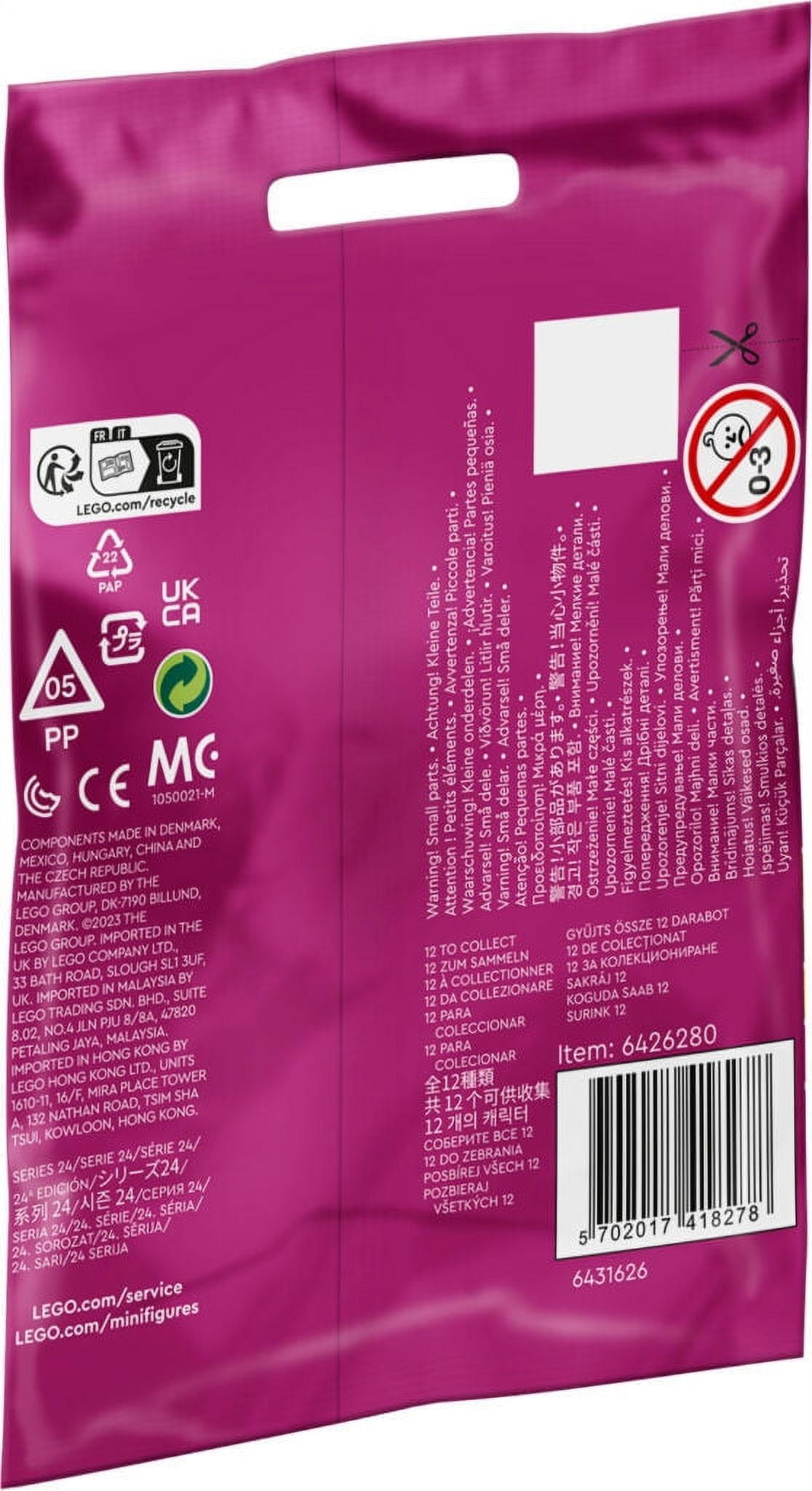 LEGO Series 24 Collectible Minifigures Complete Set of 12 - 71037 (SEALED) - Image 4