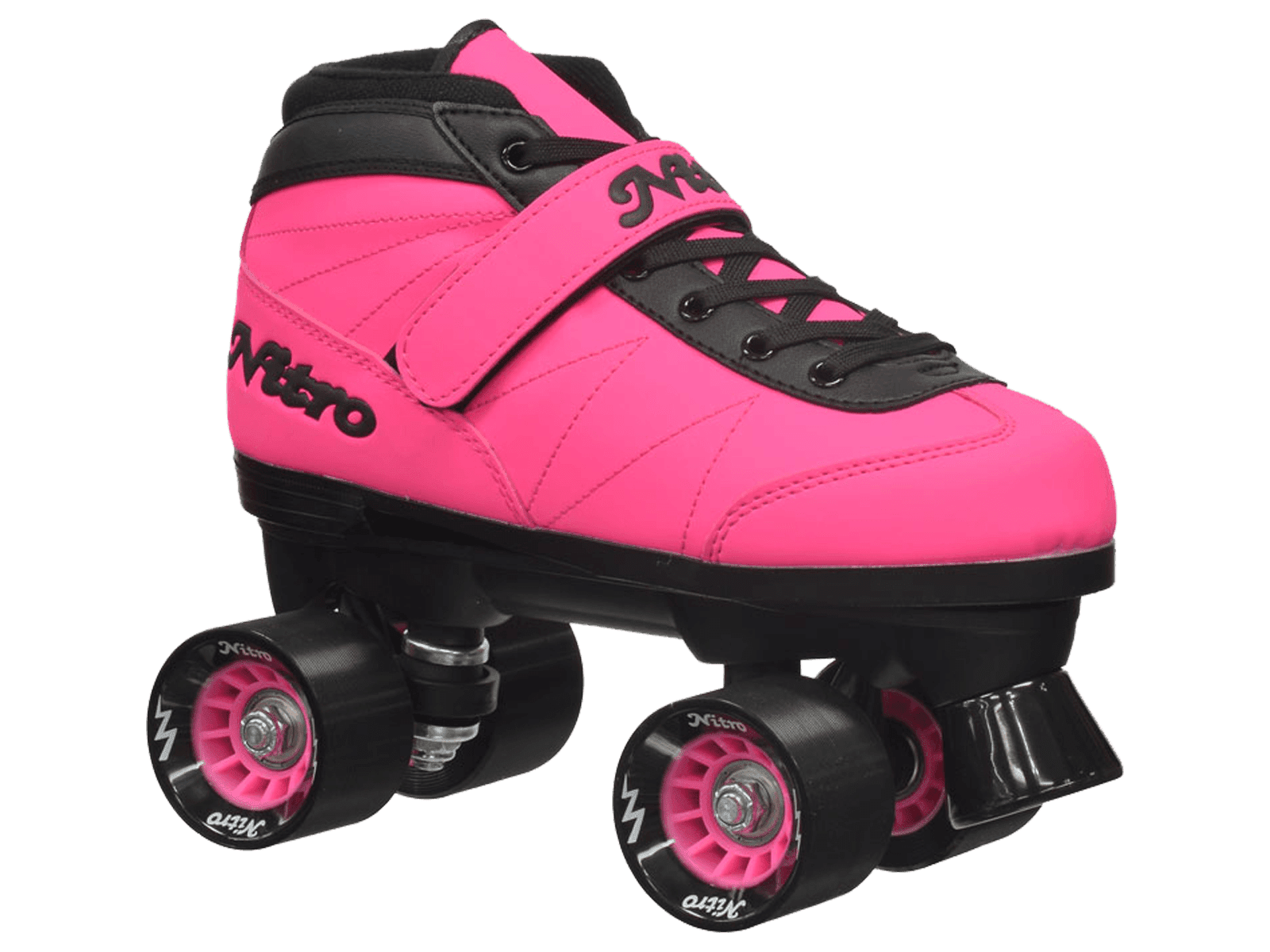 Epic Nitro Turbo Pink Quad Speed Roller Skates - Image 4