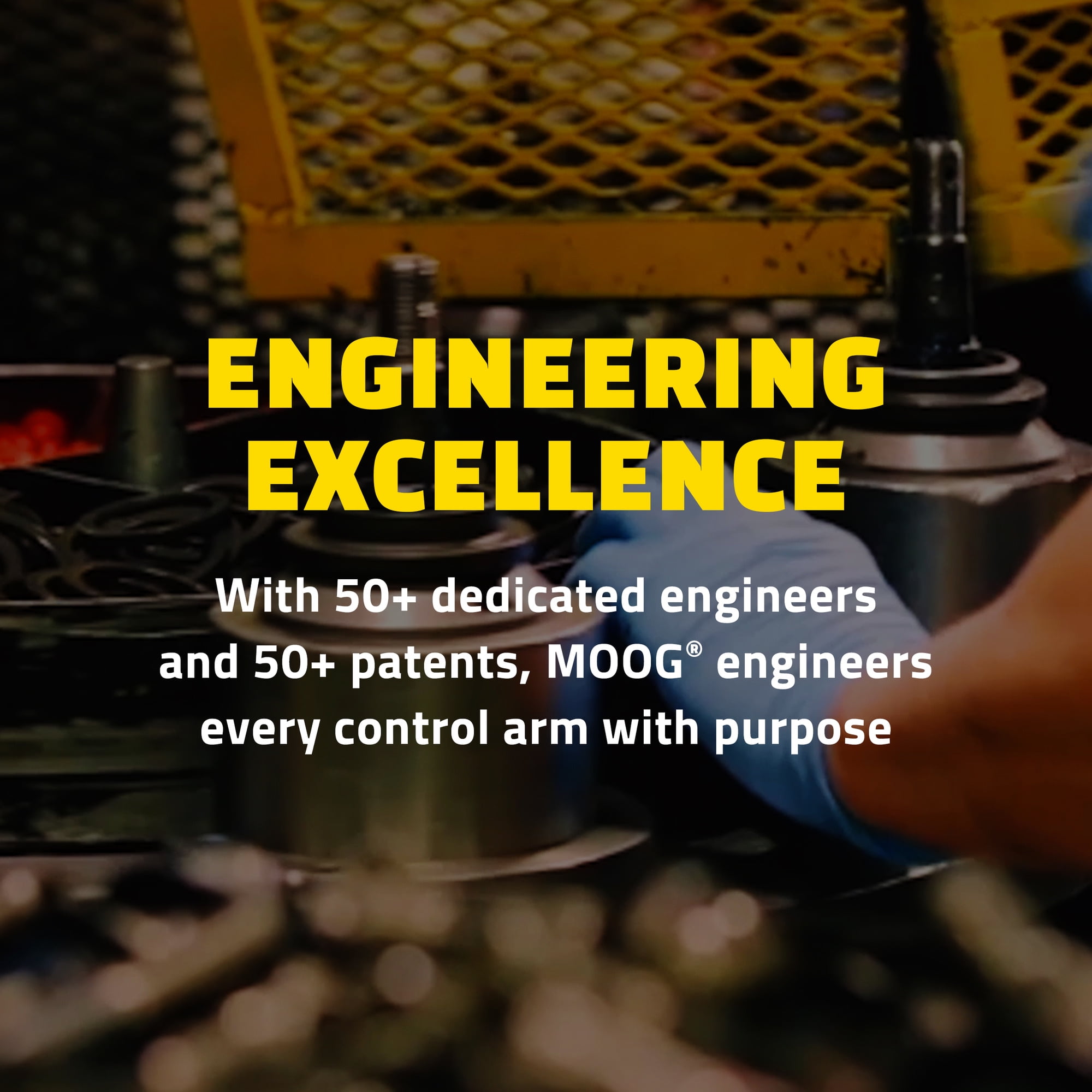 MOOG RK620354 Control Arm and Ball Joint Assembly - Image 5