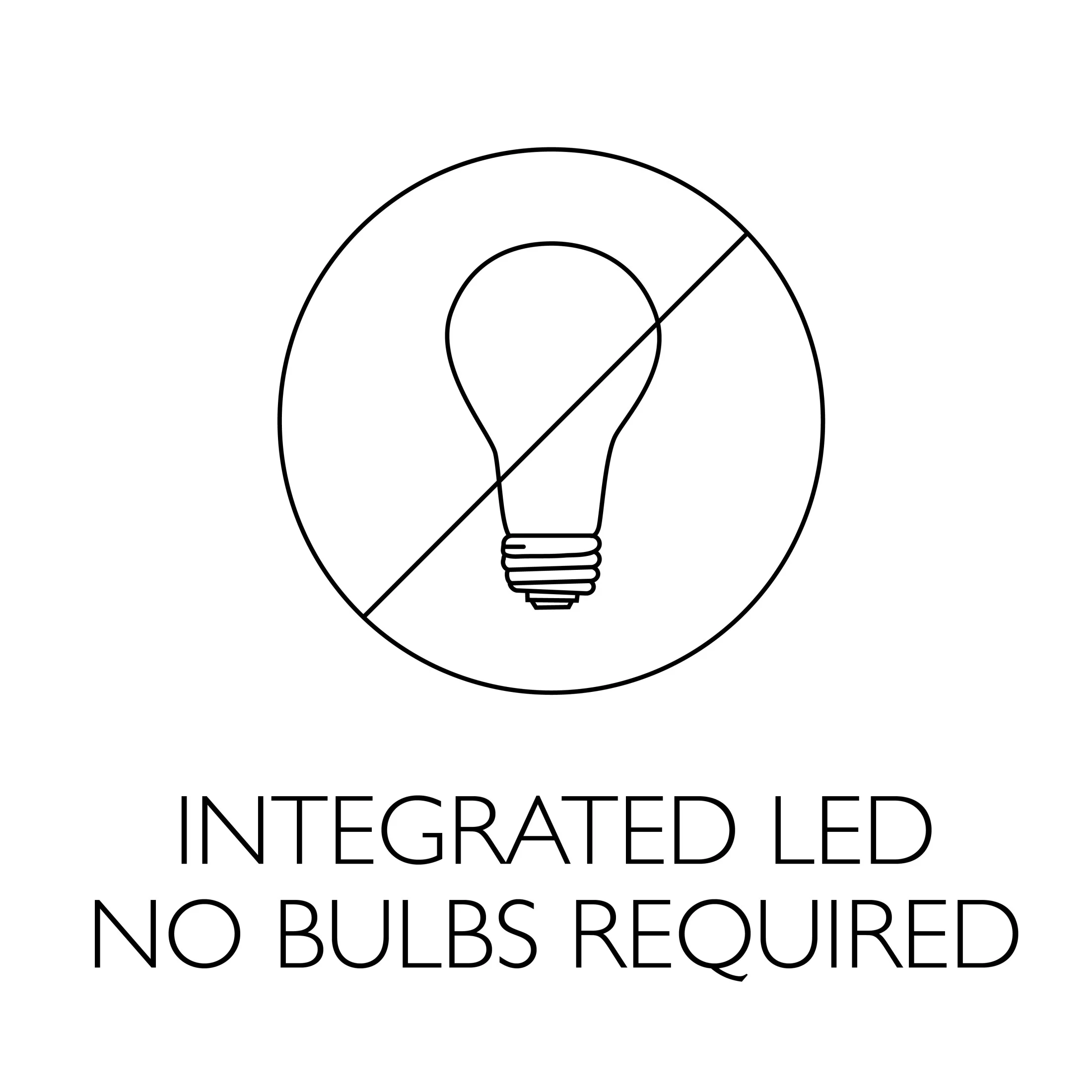 Design House Owens 32" Integrated LED Modern Dimmable 1 Light Brushed Nickel Flush Mount Ceiling Light with White Frosted Shade - Image 7