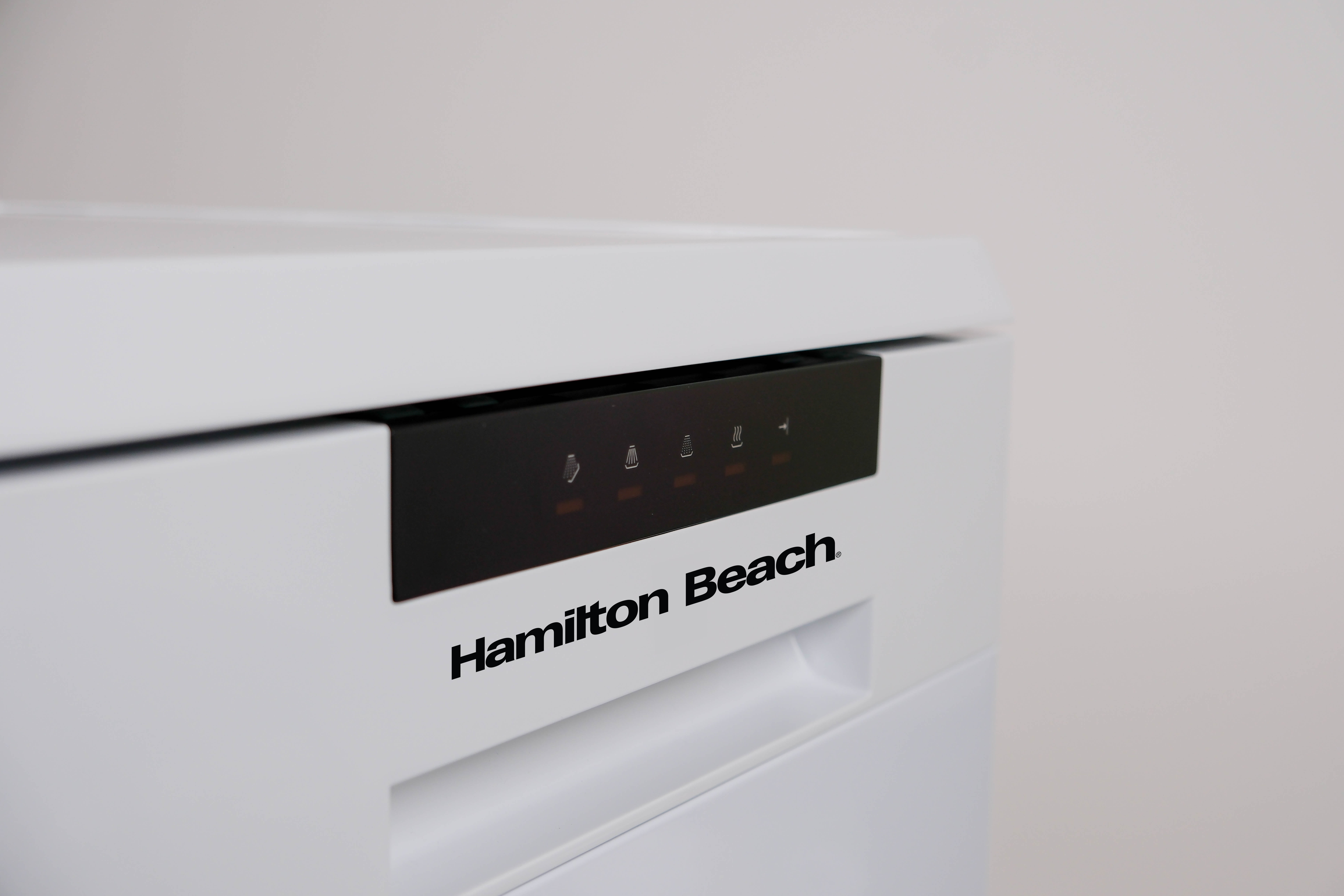 Hamilton Beach 18" Portable Dishwasher in White - Image 4