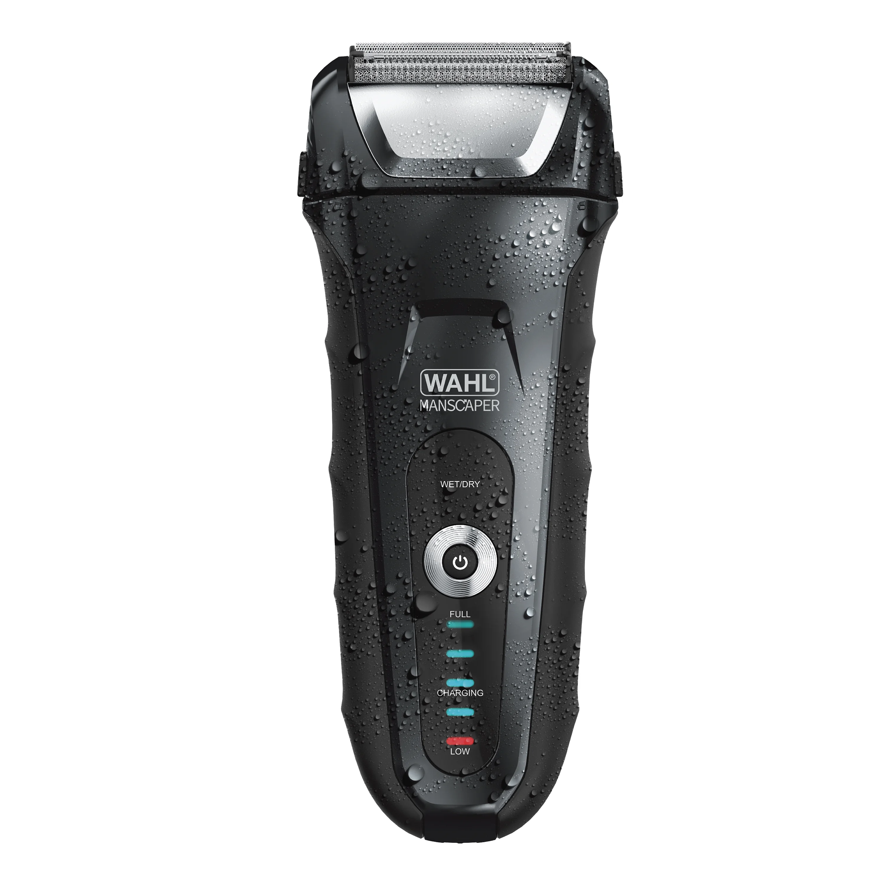 Wahl Manscaper Shaver, Lithium Ion Rechargeable, Waterproof Wet/Dry Flex Hypoallergenic Foils, for Men, 7074 - Image 4