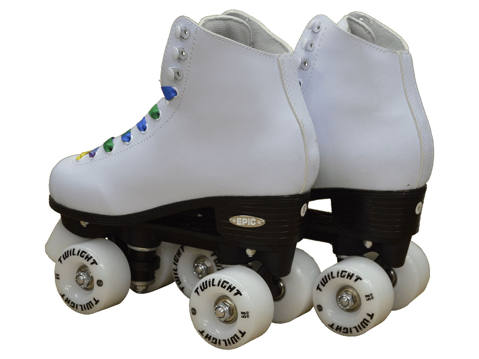 Epic Skates Allure Light-Up Quad Roller Skates - Image 8