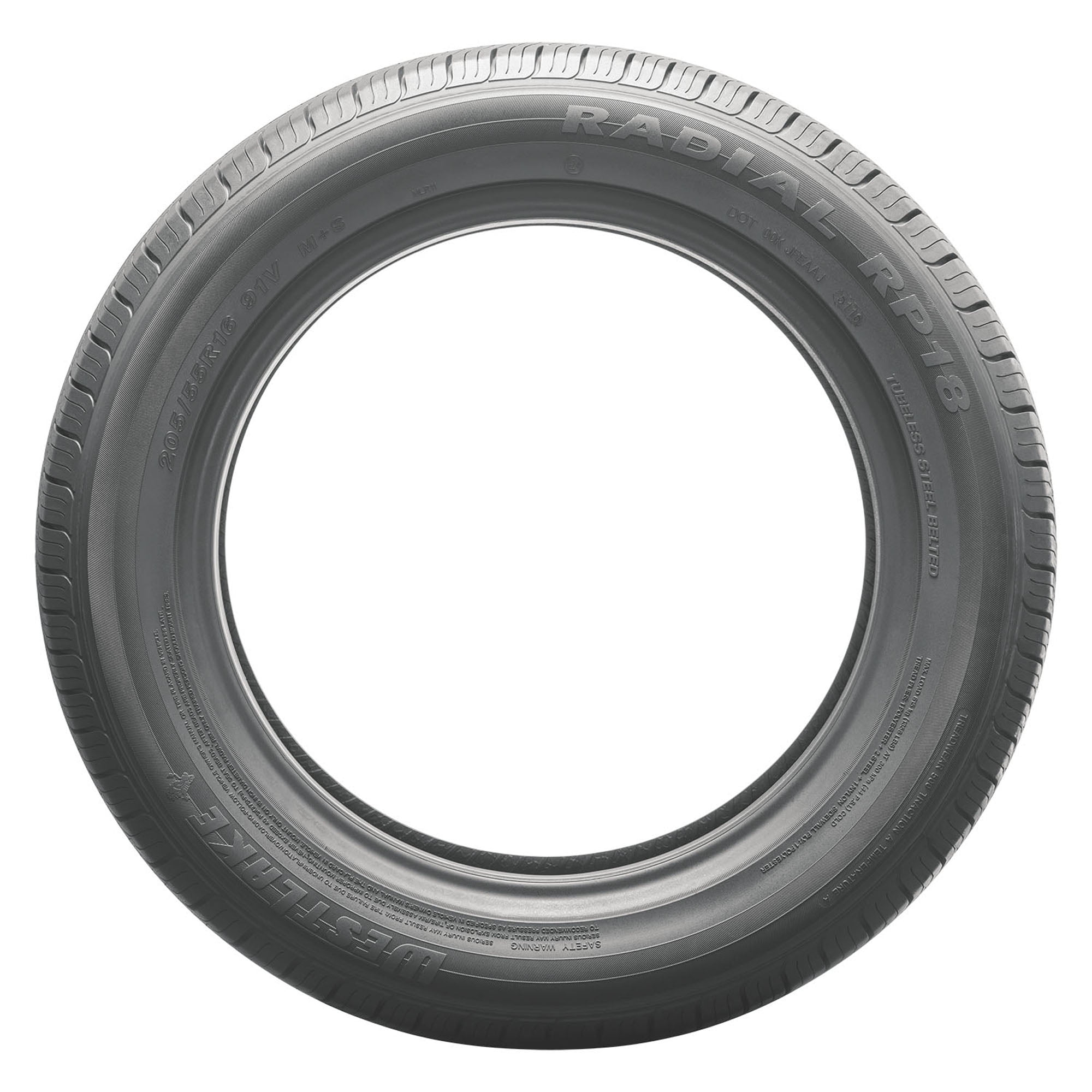 Westlake RP18 All Season 215/70R15 98H Passenger Tire Fits: 2002-05 Kia Sedona EX, 1997 Chrysler Town & Country LX - Image 3