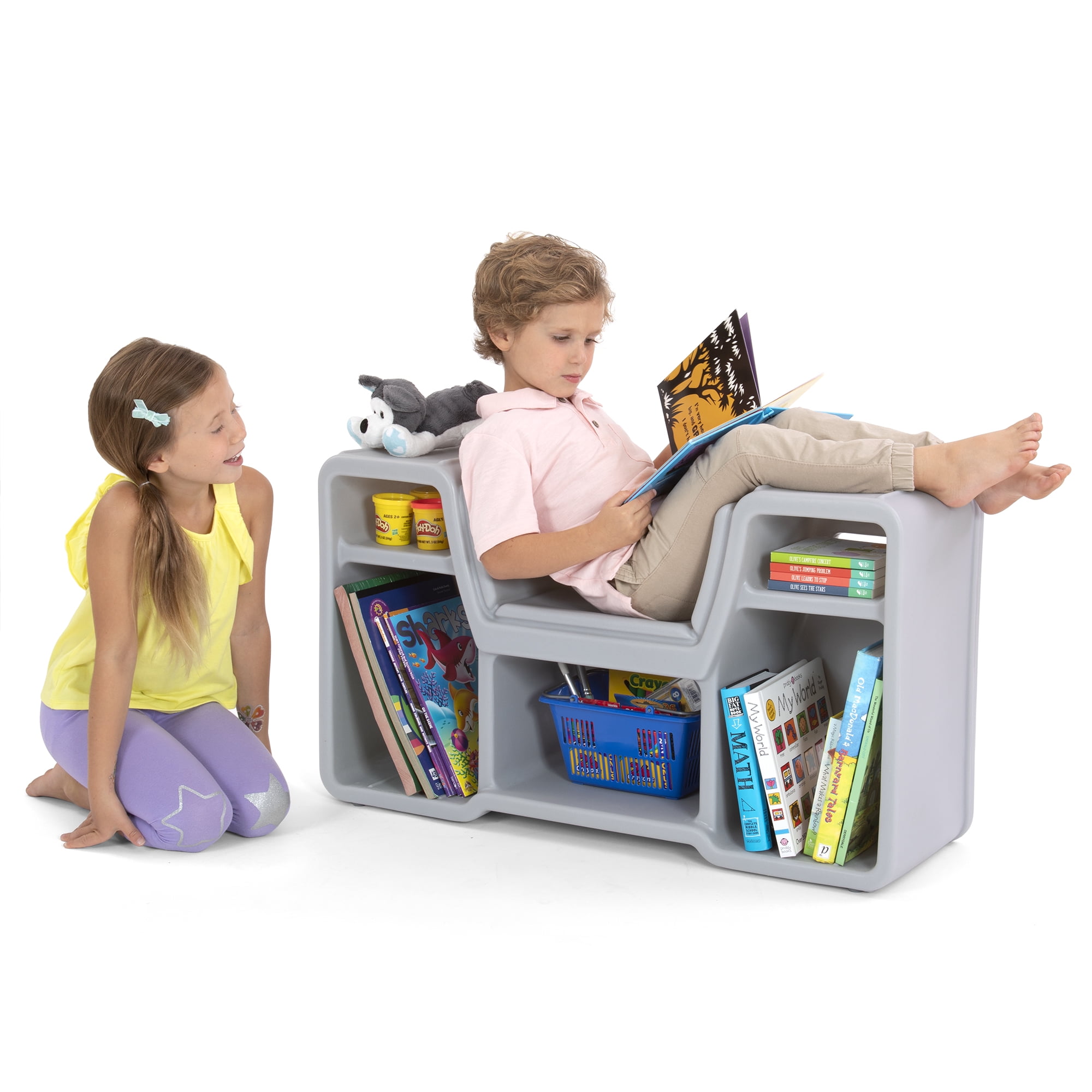 Simplay3 Cozy Cubby Reading Nook Kids Furniture - Image 3