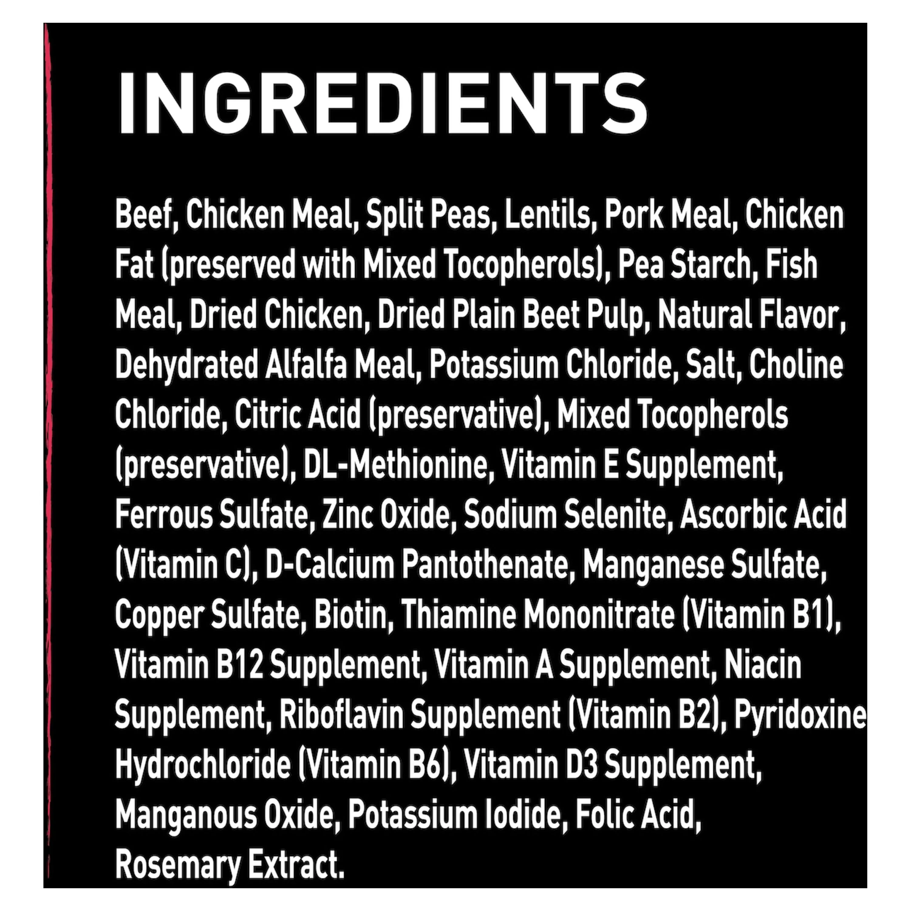 Crave Grain Free Adult Dry Dog Food With Protein From Beef, 22 Lb. Bag - Image 11