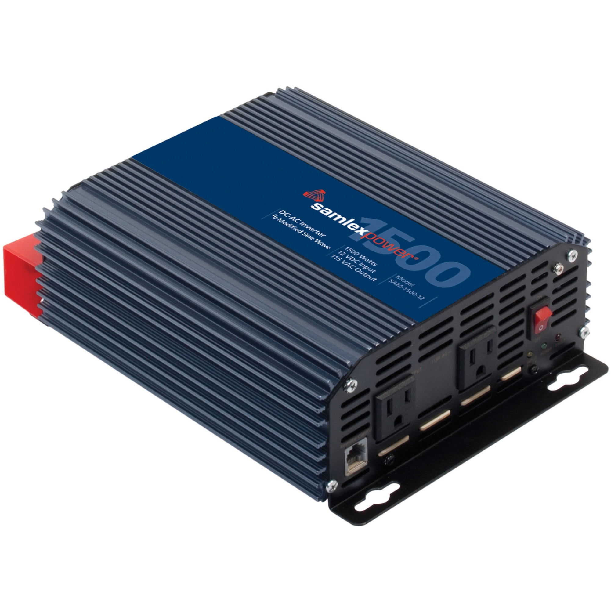 Samlex SAM-1500-12 SAM Series Modified Sine Wave Inverter - 1500 Watt - Image 2