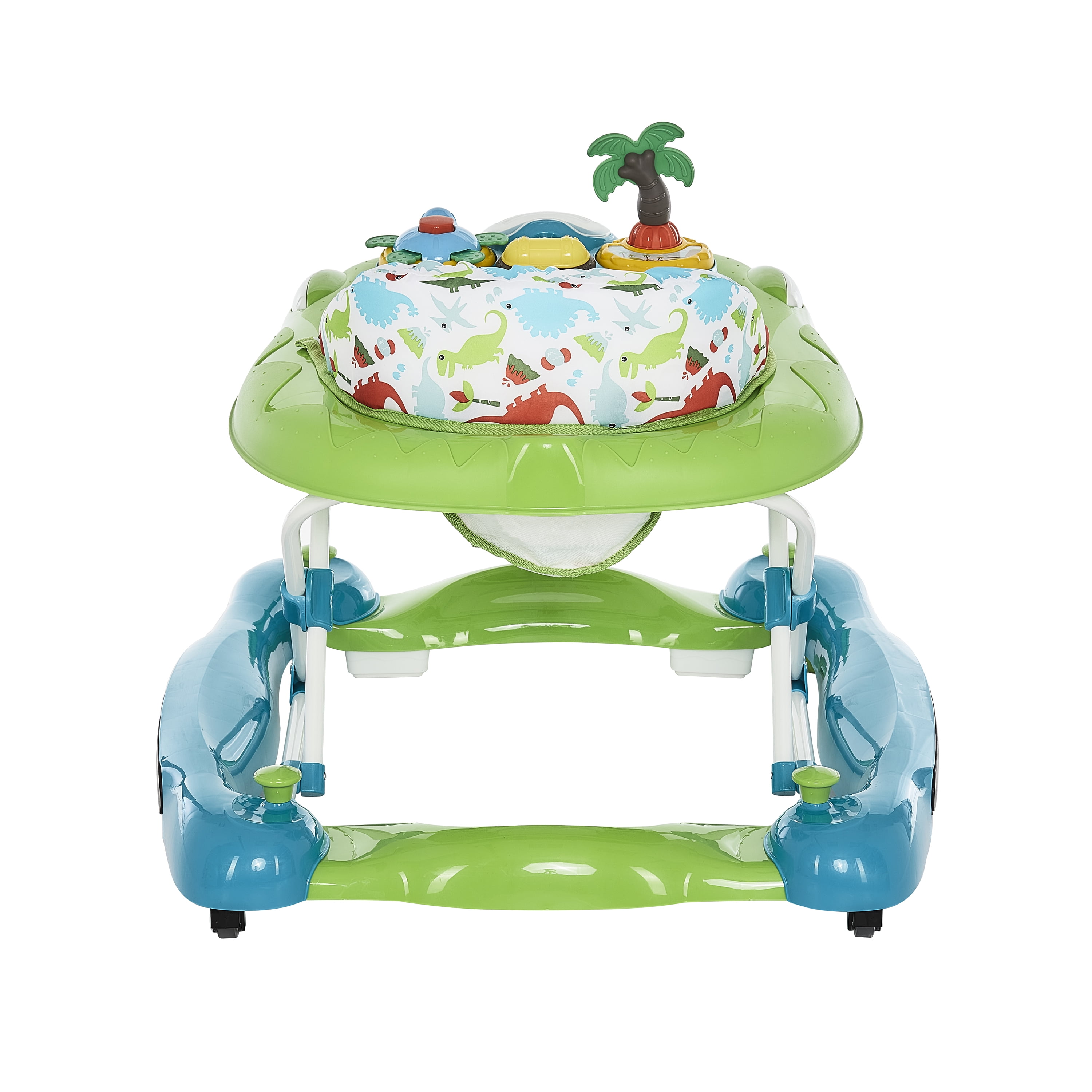 Dream On Me Baby Steps Activity Walker, Easy to Fold Baby Walker, Blue - Image 2