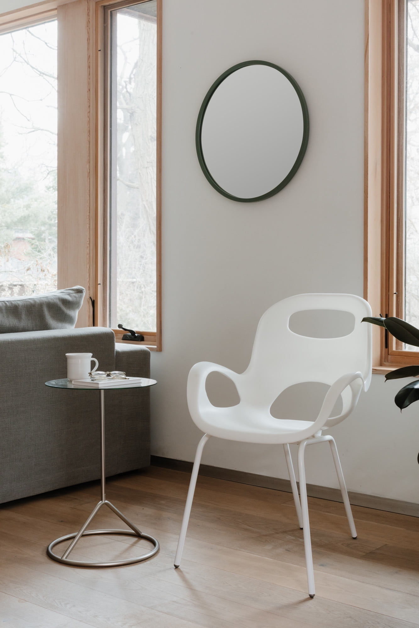 Umbra Oh Chair White - Image 13