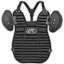 Rawlings UGPC Umpire's Chest Protector | Black | Adult - Image 2