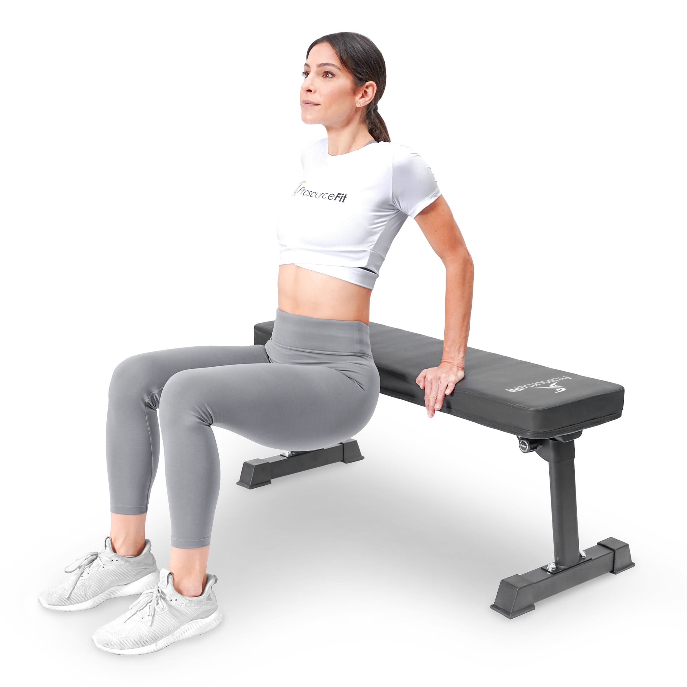 ProsourceFit Flat Weight Bench - Image 7