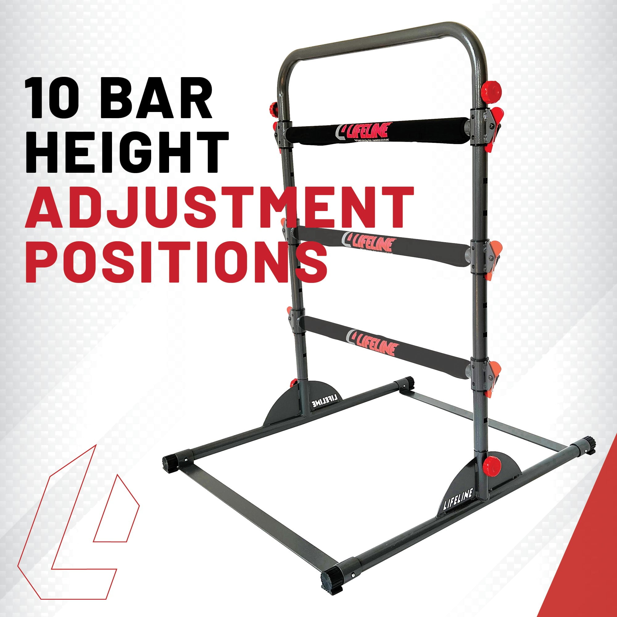 Lifeline Fitness Exer Tower - All-in-One Workout Station for Total Body Bodyweight Exercises - Image 4