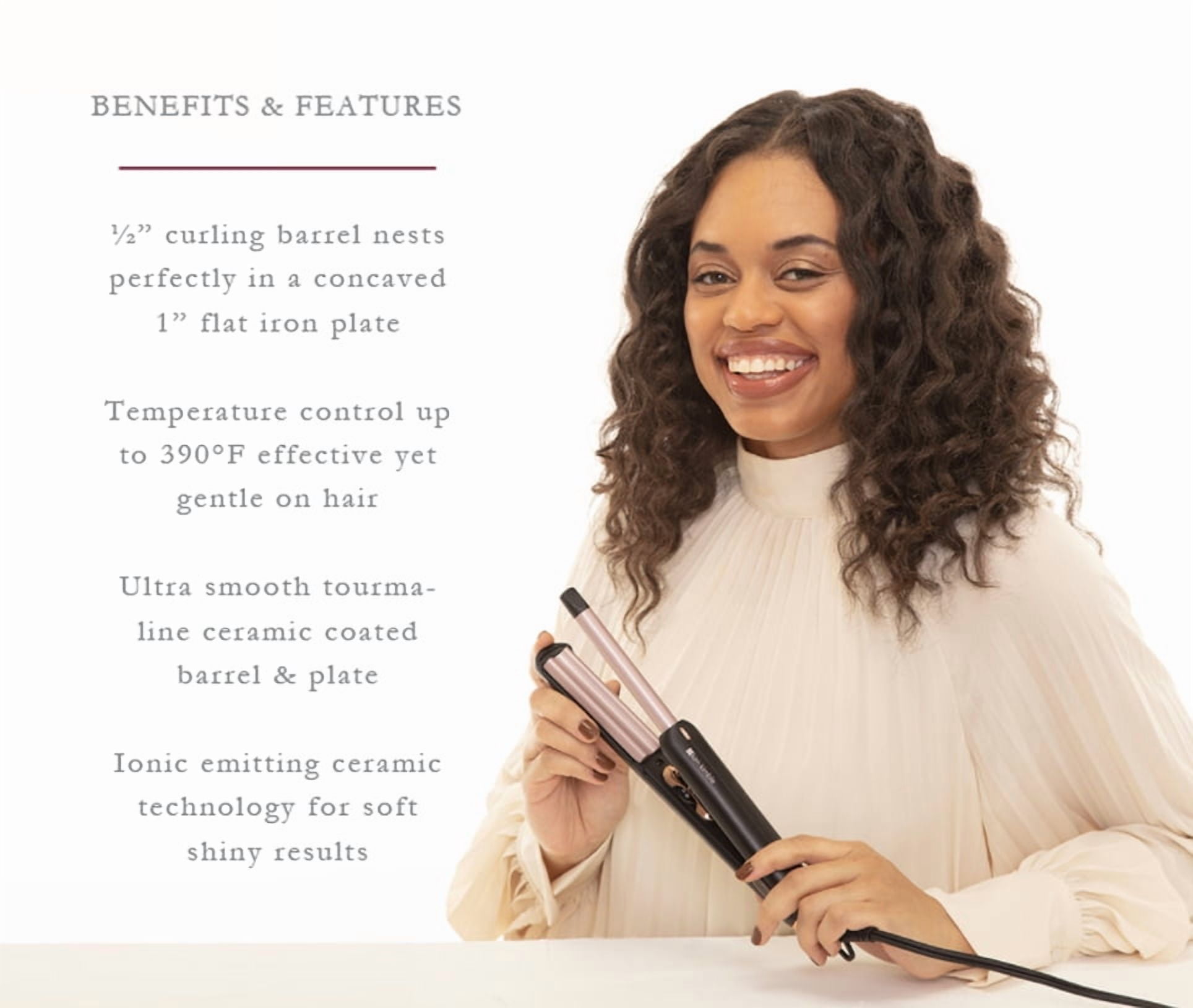 KK 2 in 1 Hair Styling Wand - Image 5