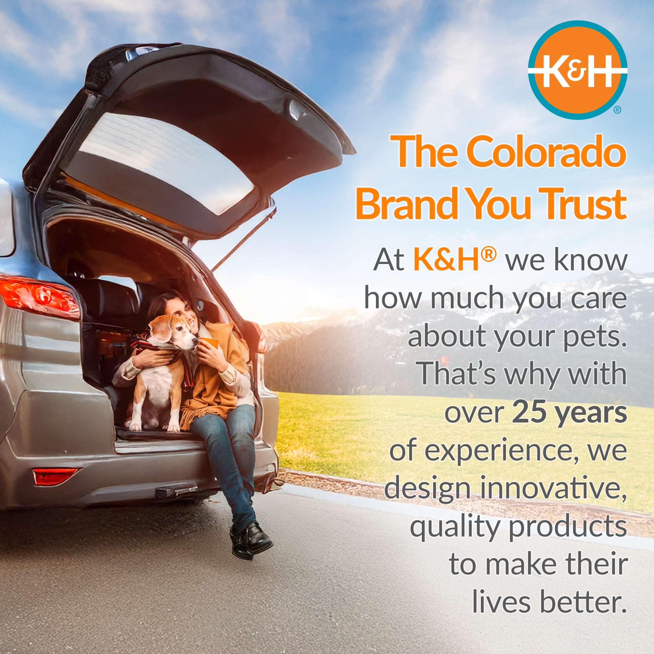 K&H Pet Products Travel Safety Carrier for Pets Gray/Black Medium 24 X 19 X 17 Inches - Image 3